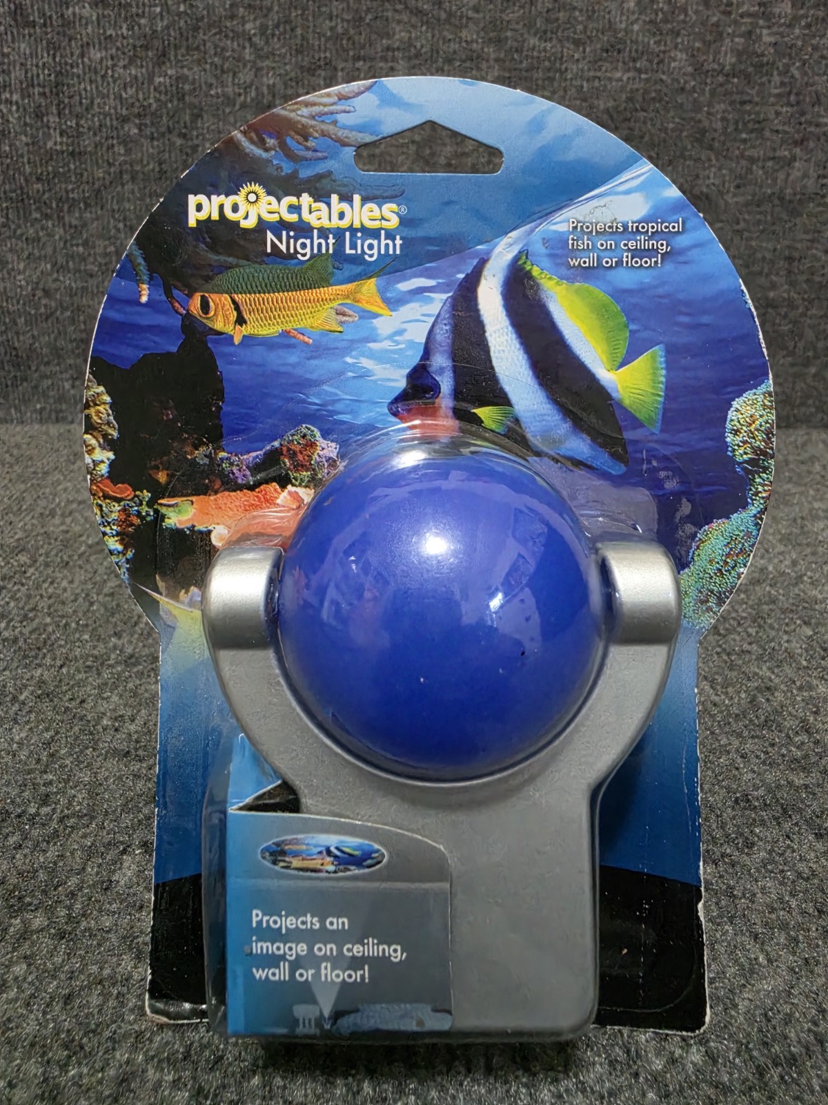 Projectables Night Light Tropical Fish Scene