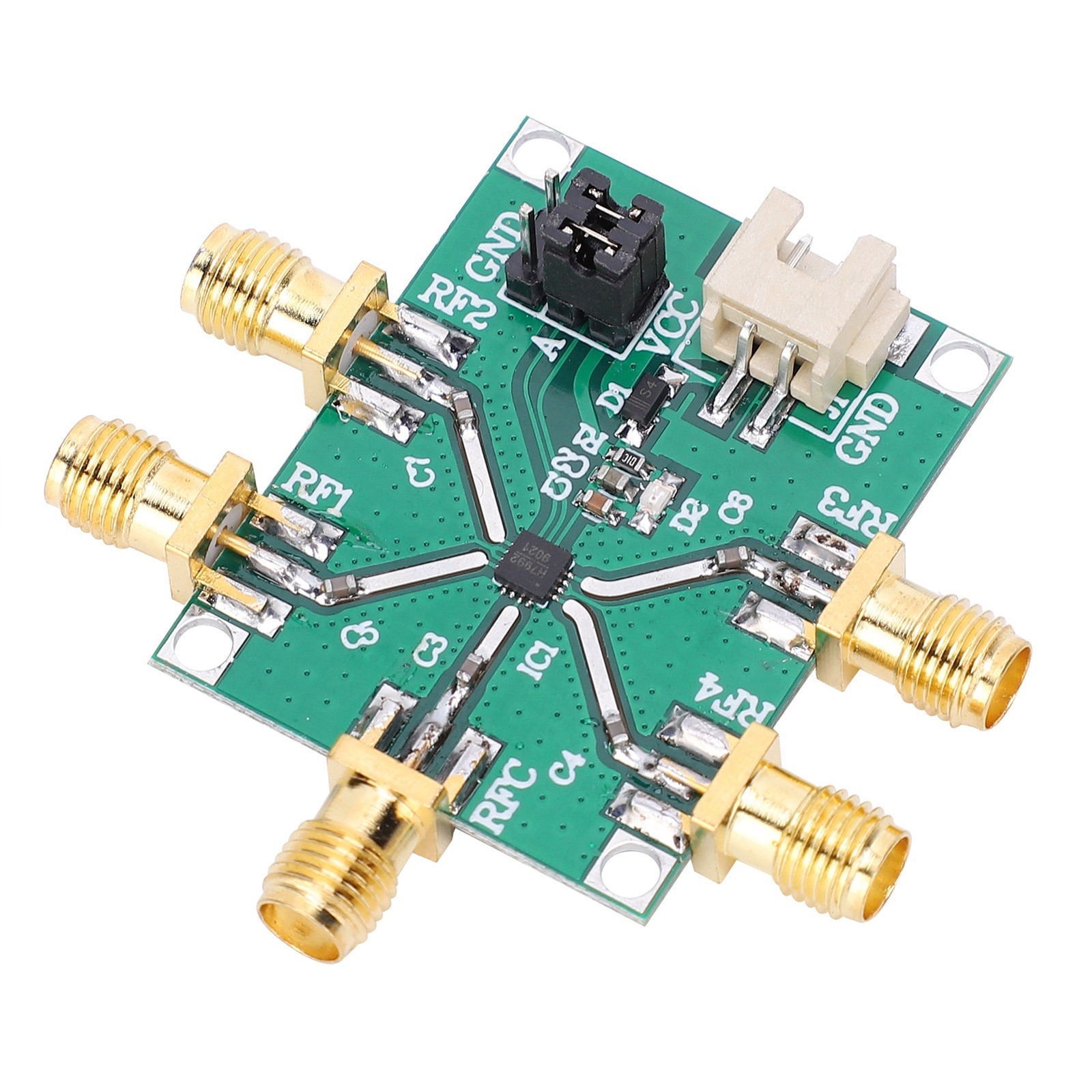 0.1-6GHz RF Switch Module SinglePole 4 Throw NonReflective Electronic WT
