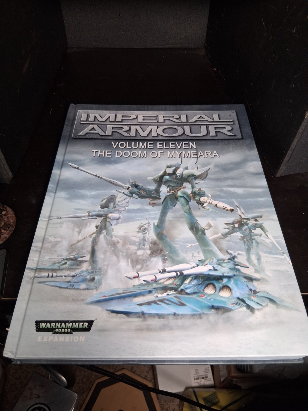 WARHAMMER 40k IMPERIAL ARMOUR VOLUME ELEVEN THE DOOM OF MYMERA HARDCOVER