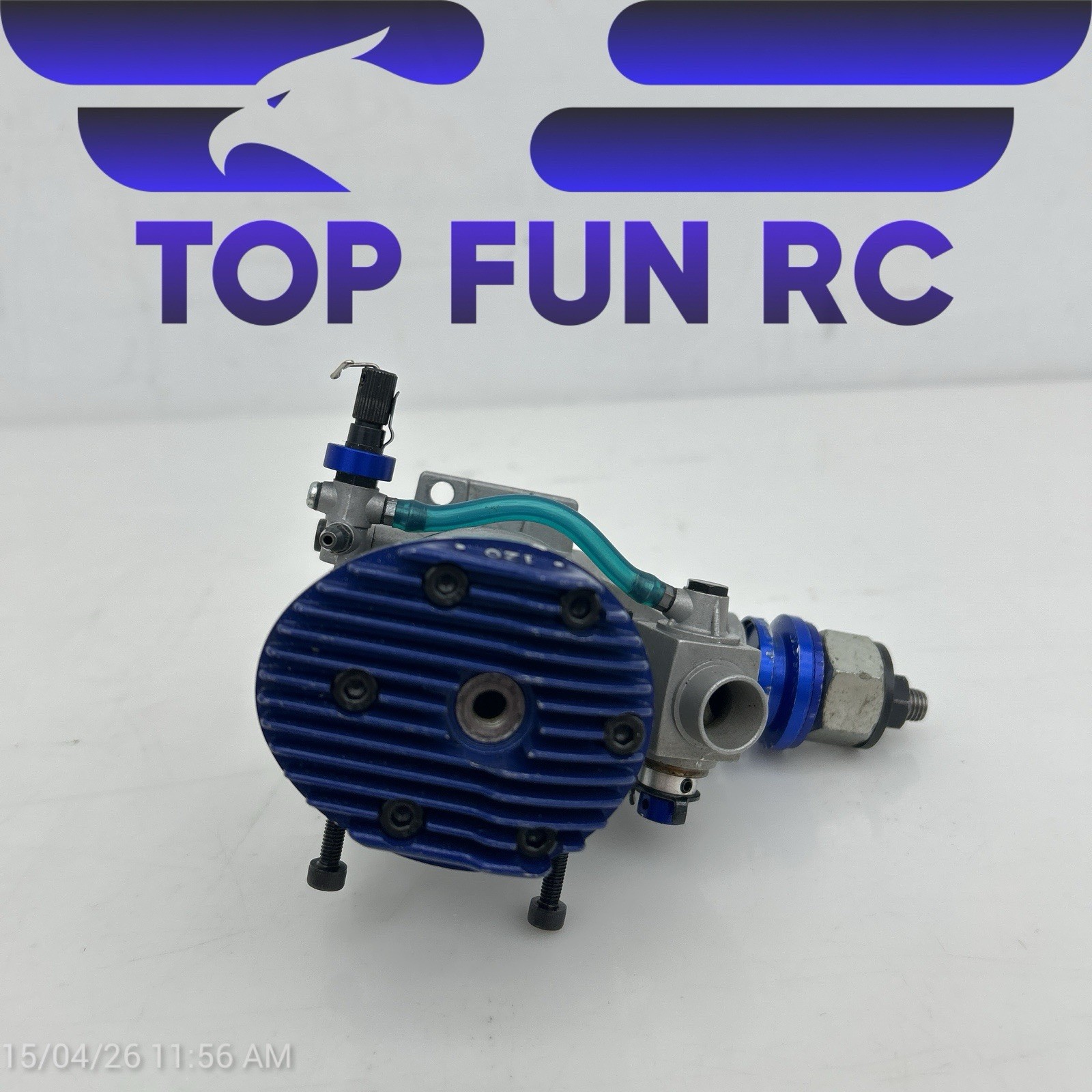 Evolution .120 Nitro Rc Engine Strong Compression