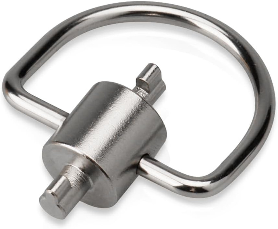 HVAC Locking Cap Key for R-410A & R-22 Refrigerant Safety Caps, 2-In-1 Metal Mul