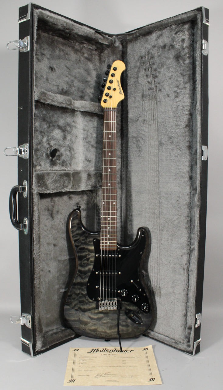 2020 Mollenhauer MVC3803/6 0B SsT Klassik Translucent Gray Finish Gloss Finish