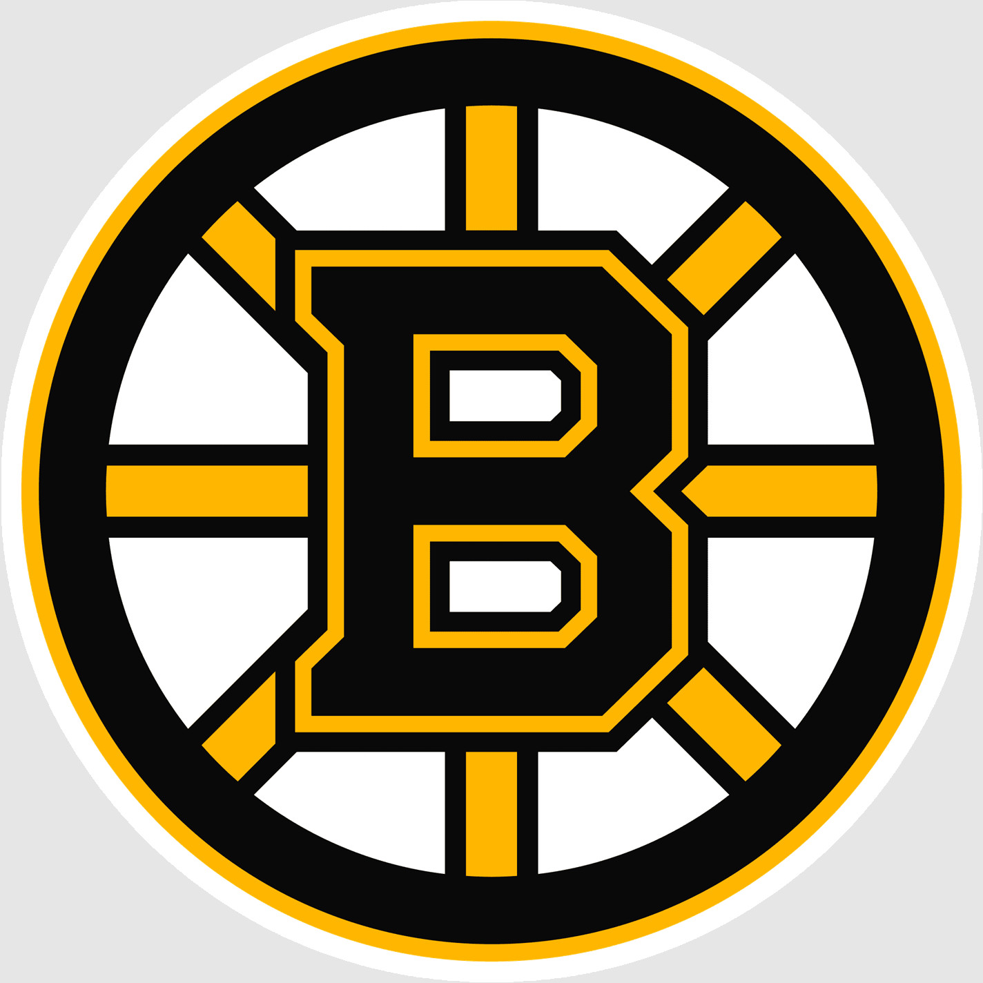 Boston Bruins Logo Weather Resistant Vinyl Sticker/Decal 01