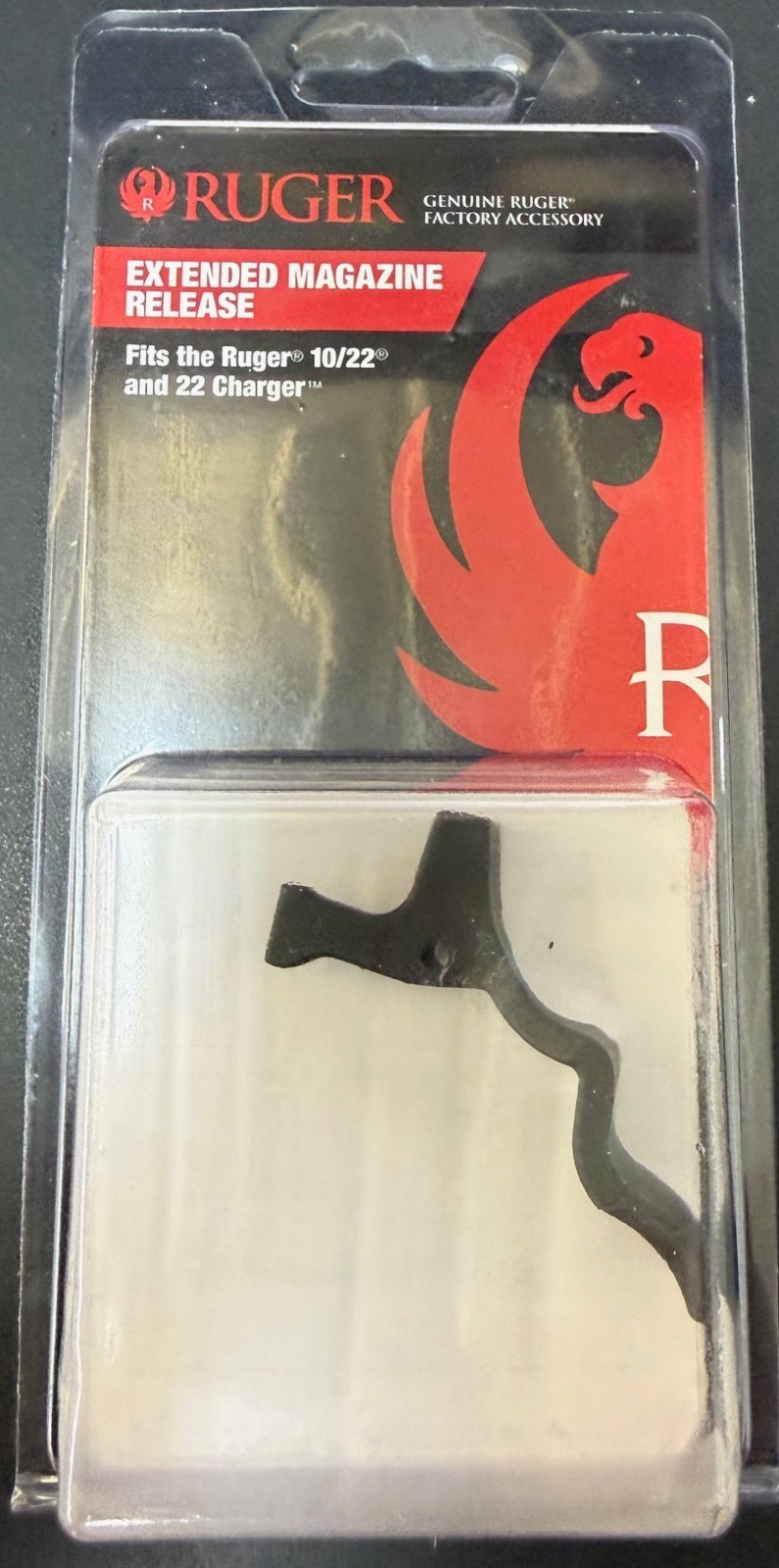 RUGER® 10/22® Extended MAG RELEASE Ergonomic 90598 FAST SHIP