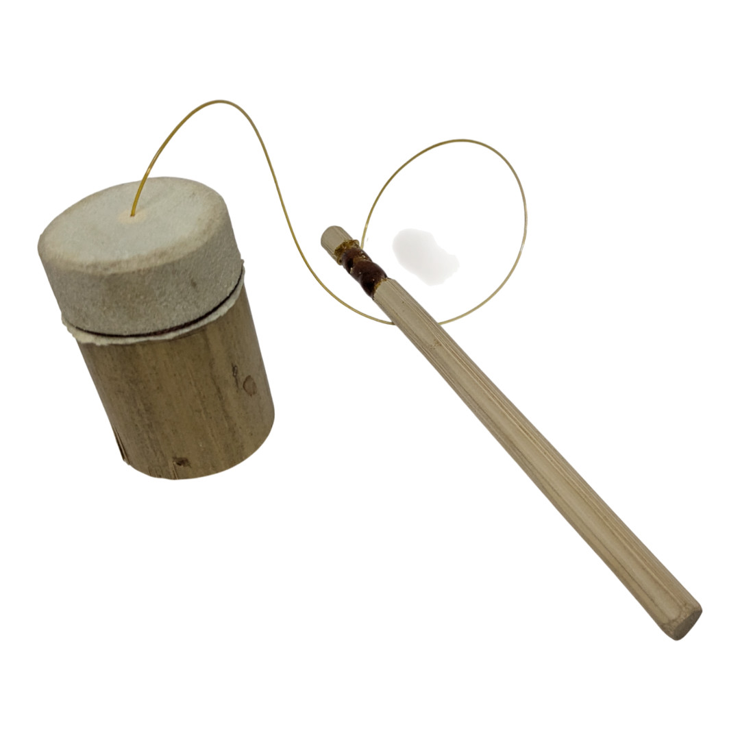 Vietnamese Bamboo Spooky Forest Devil Waldteufel Percussion