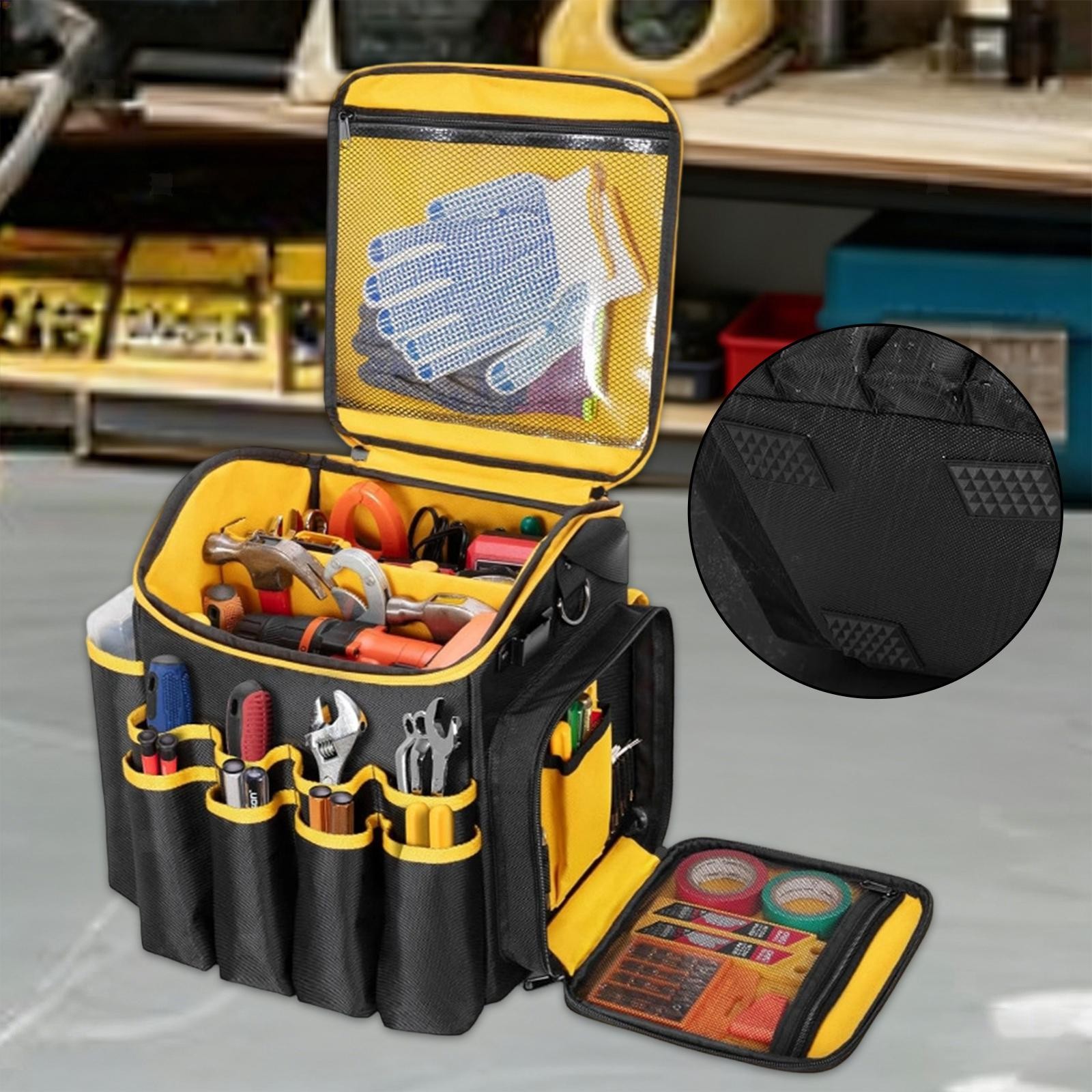 Tool Bag Storage Organizer Bag Accessory Multipurpose Portable Gift Carrying
