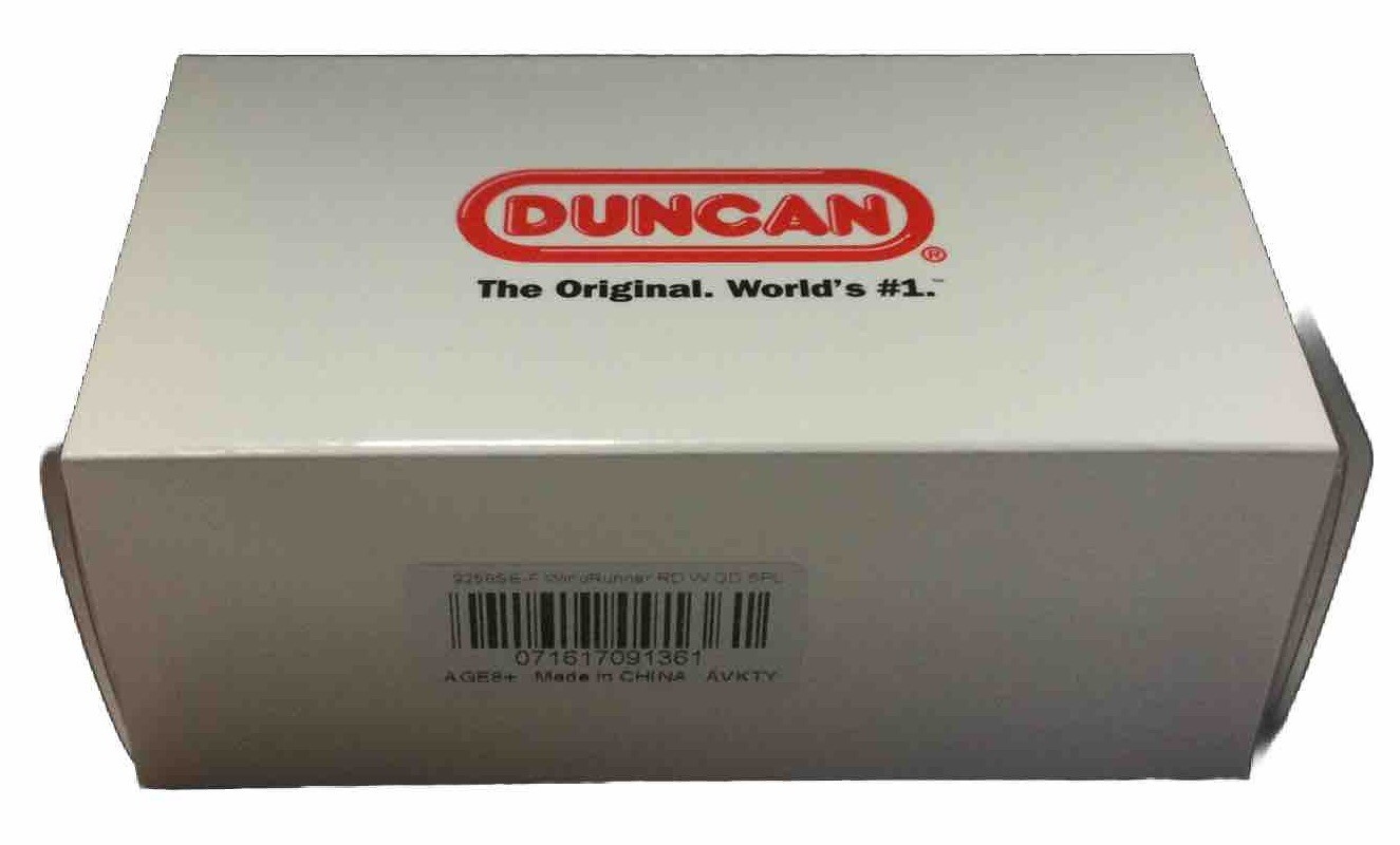 Duncan Windrunner Yo-Yo Red with Gold Splash Pro Level Red/Gold(D6)