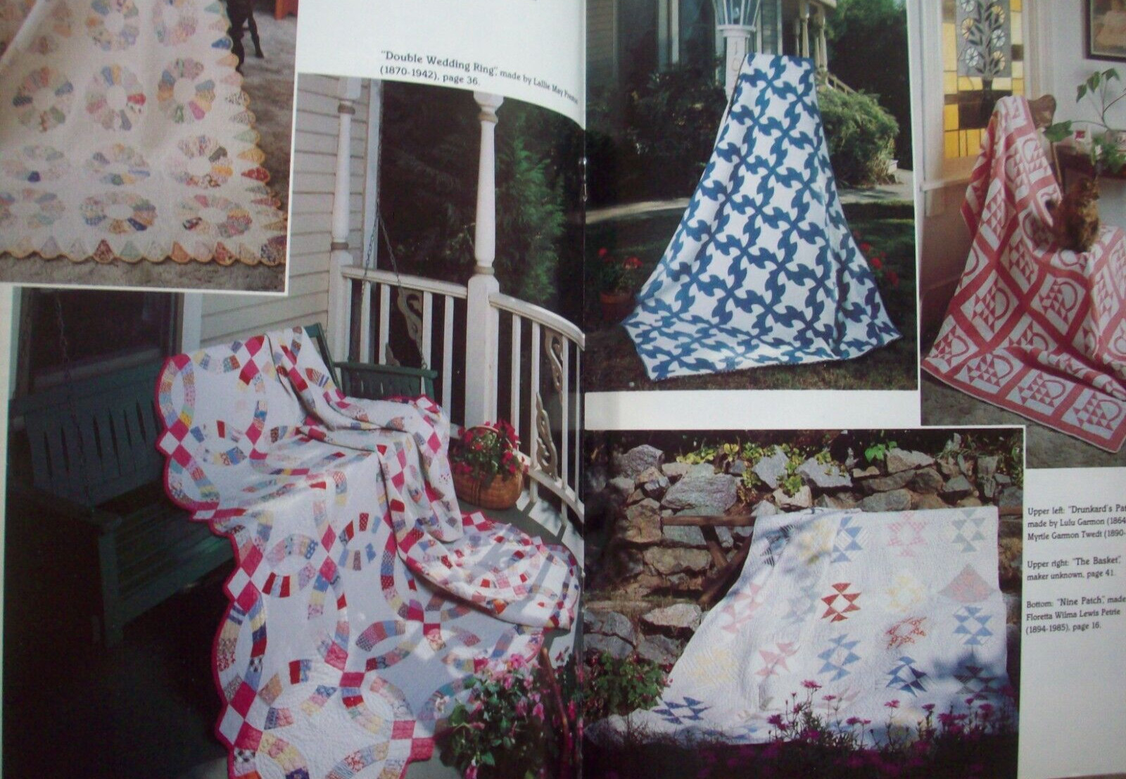 Grandmother's Quilts & how to make them Traditional, classic patterns