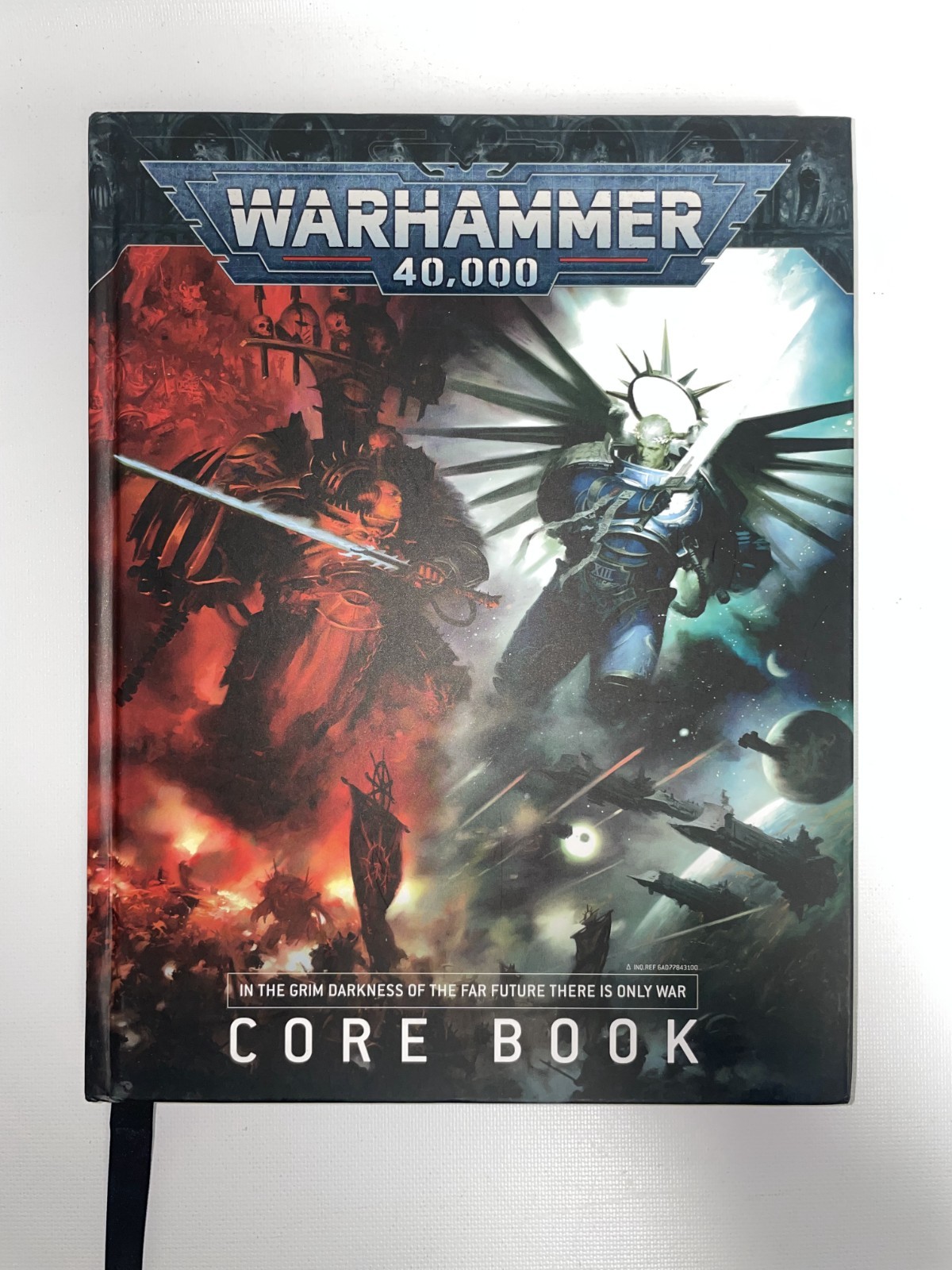 Warhammer 40K Core Book 9th Ed Grim Darkness Of The Future There is Only War