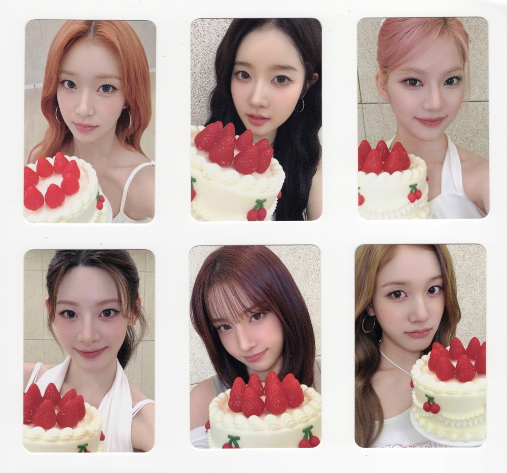 STAYC - 6th Single 2:LOVE [MAKESTAR] 26.07.03 FANSIGN EXCLUSIVE PHOTOCARD