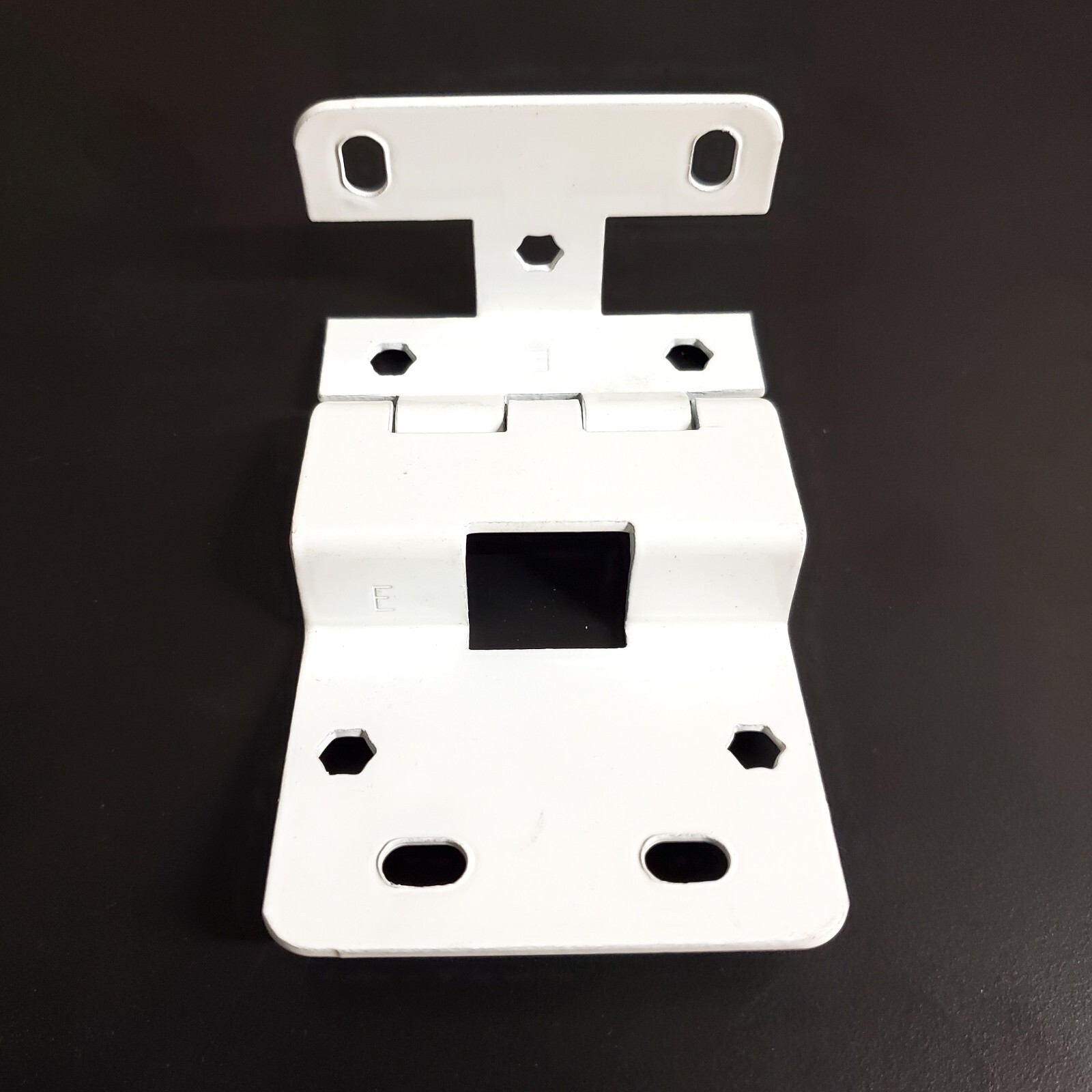TERRY Hardware Institutional 5-Knuckle 2.75"H Hinge 0.75" Door Thickness White