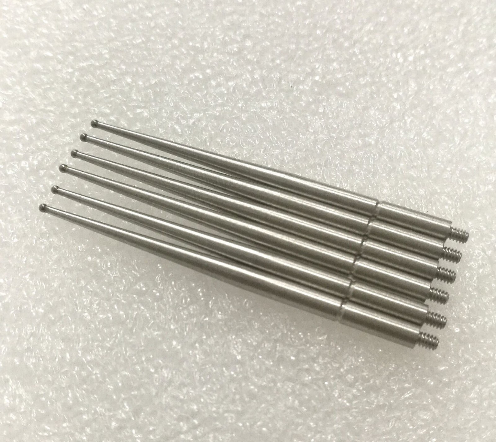 Contact Points For Mitutoyo Dial Test Indicator 1mm Carbide Ball Tips 136235