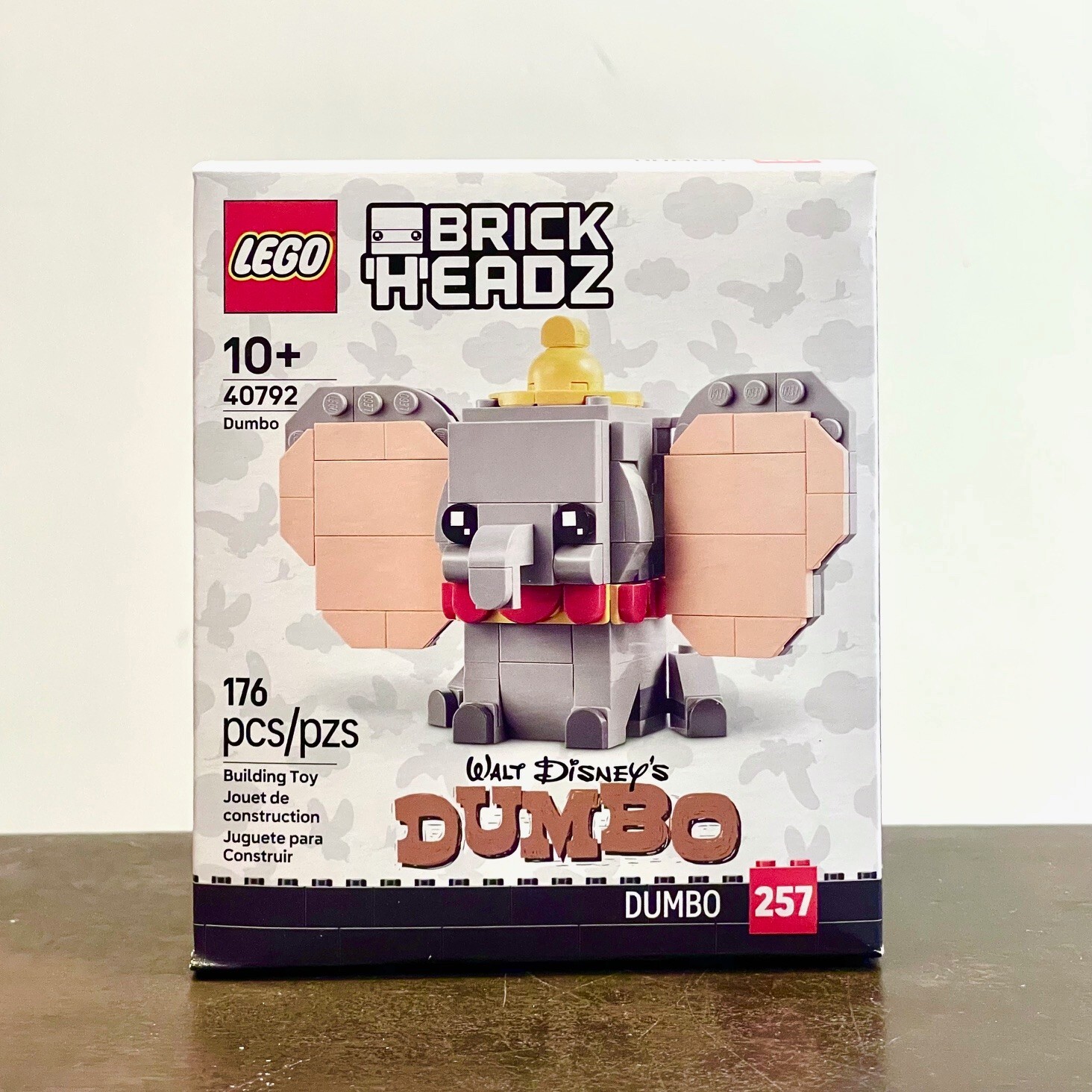 LEGO 40792 Dumbo Brickheadz Disney NIB New in Hand