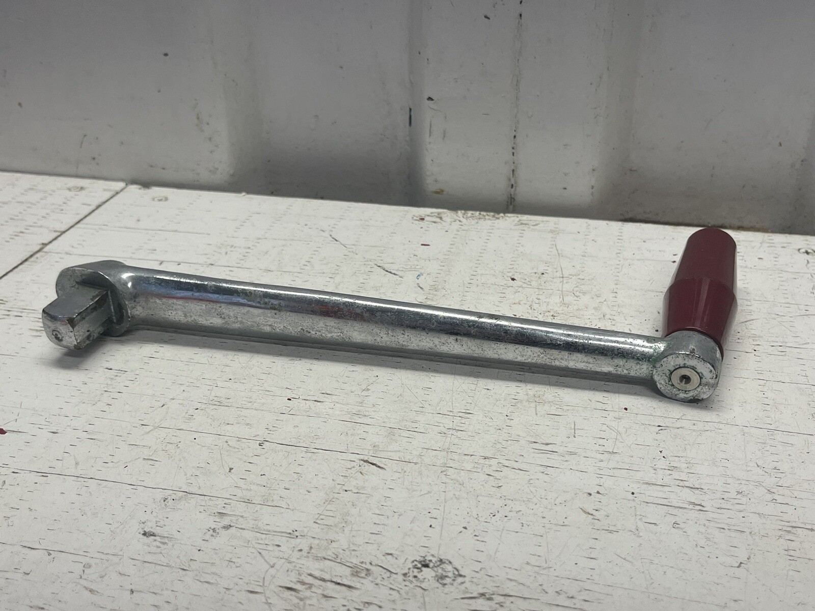 Chromed Brass Lewmar Sailboat Winch Handle