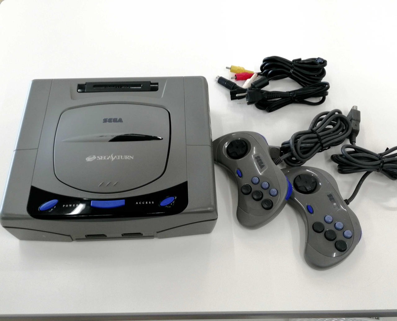 Sega Saturn Model HST 3210 SEGA