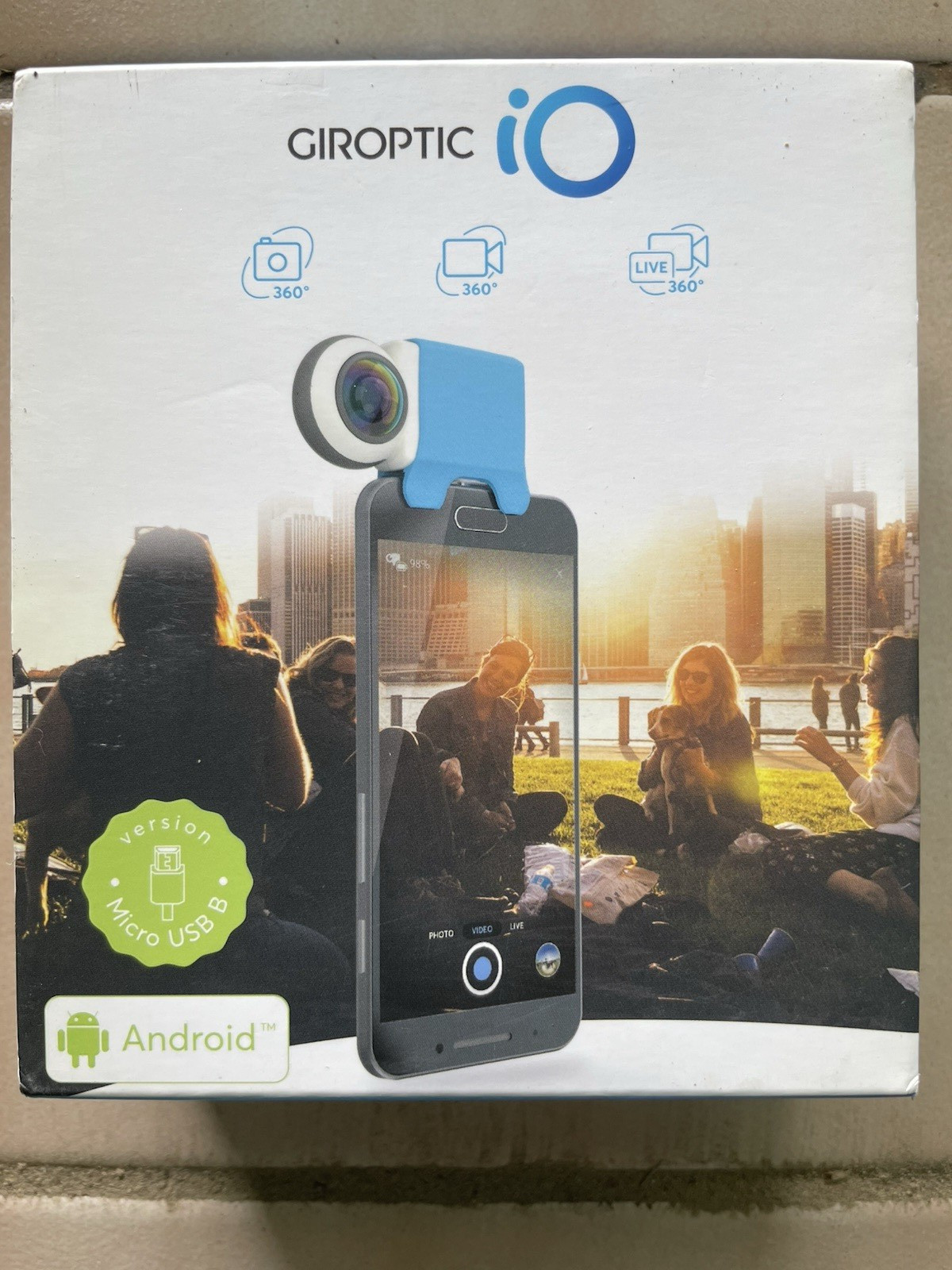 GIROPTIC IO HD 360 Camera for iPhone iPad BN7-118