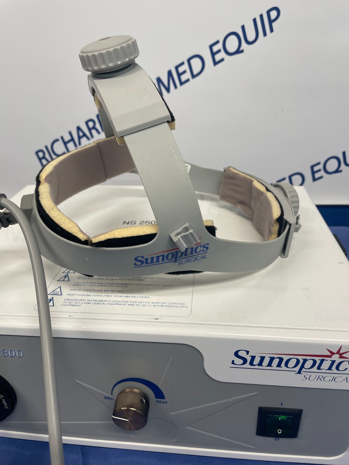Sunoptics SolarMaxx 300 with headlamp