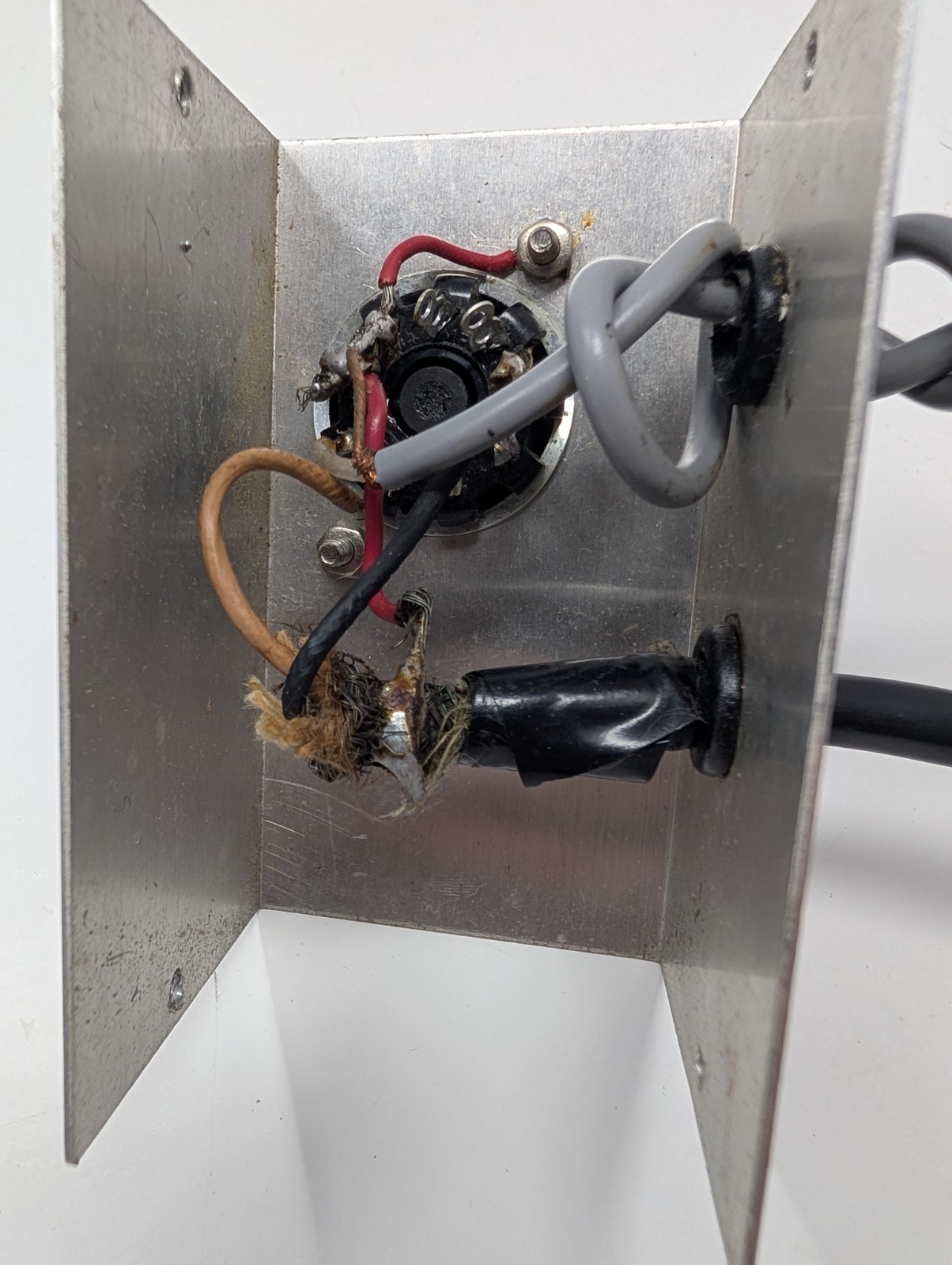 RCA MI-12399 Octal Input Transformer SUT