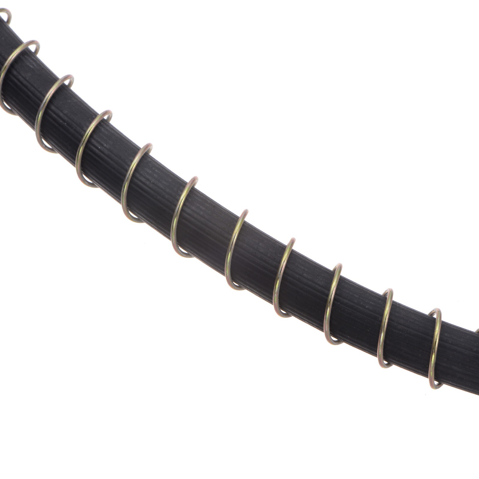 M6x1 Thread 19.69" Flexible Extension Grease Hose with Fixing Screw Nut