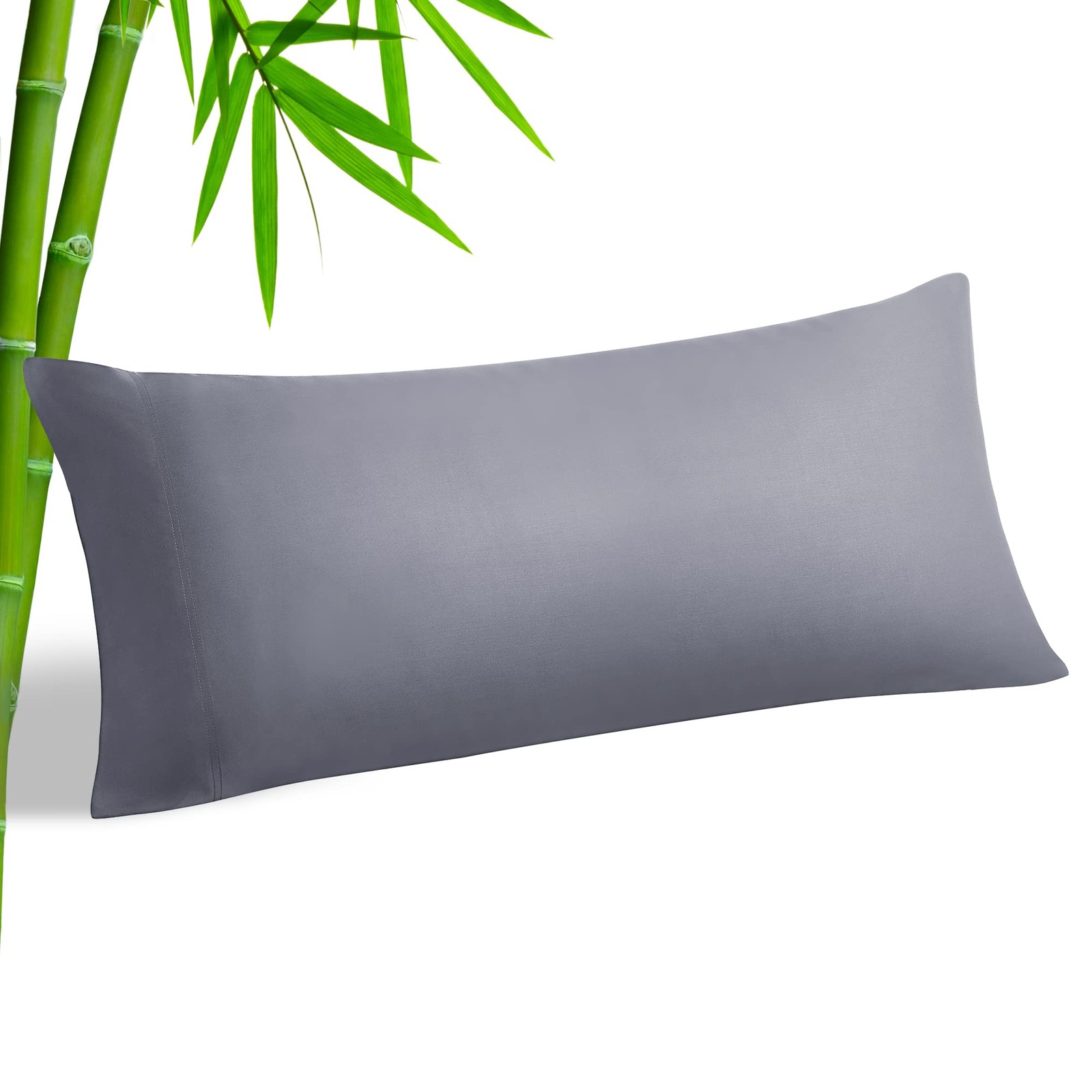 Body Pillow Cover, Rayon Made from Bamboo, Cooling Body Pillow Pillowcase for...