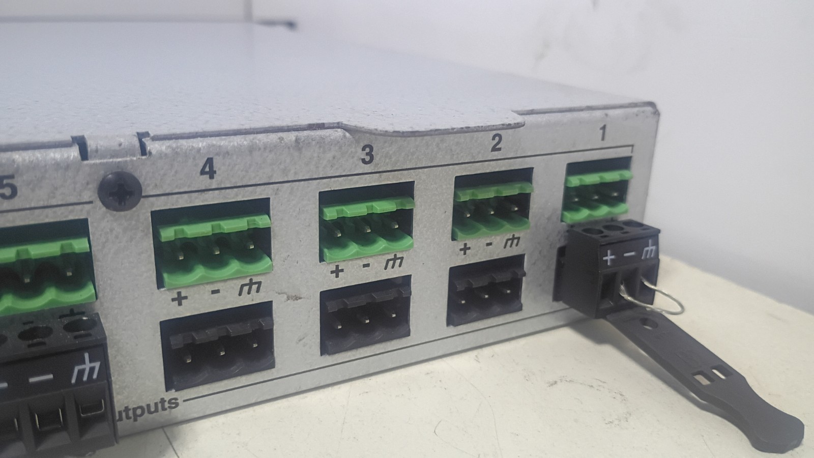 Clean, Working BIAMP Tesira Forte Dan AI Digital Audio Signal Processor