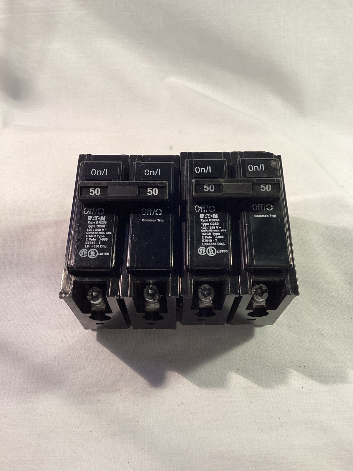 Eaton BR250 Lot Of 2 Used