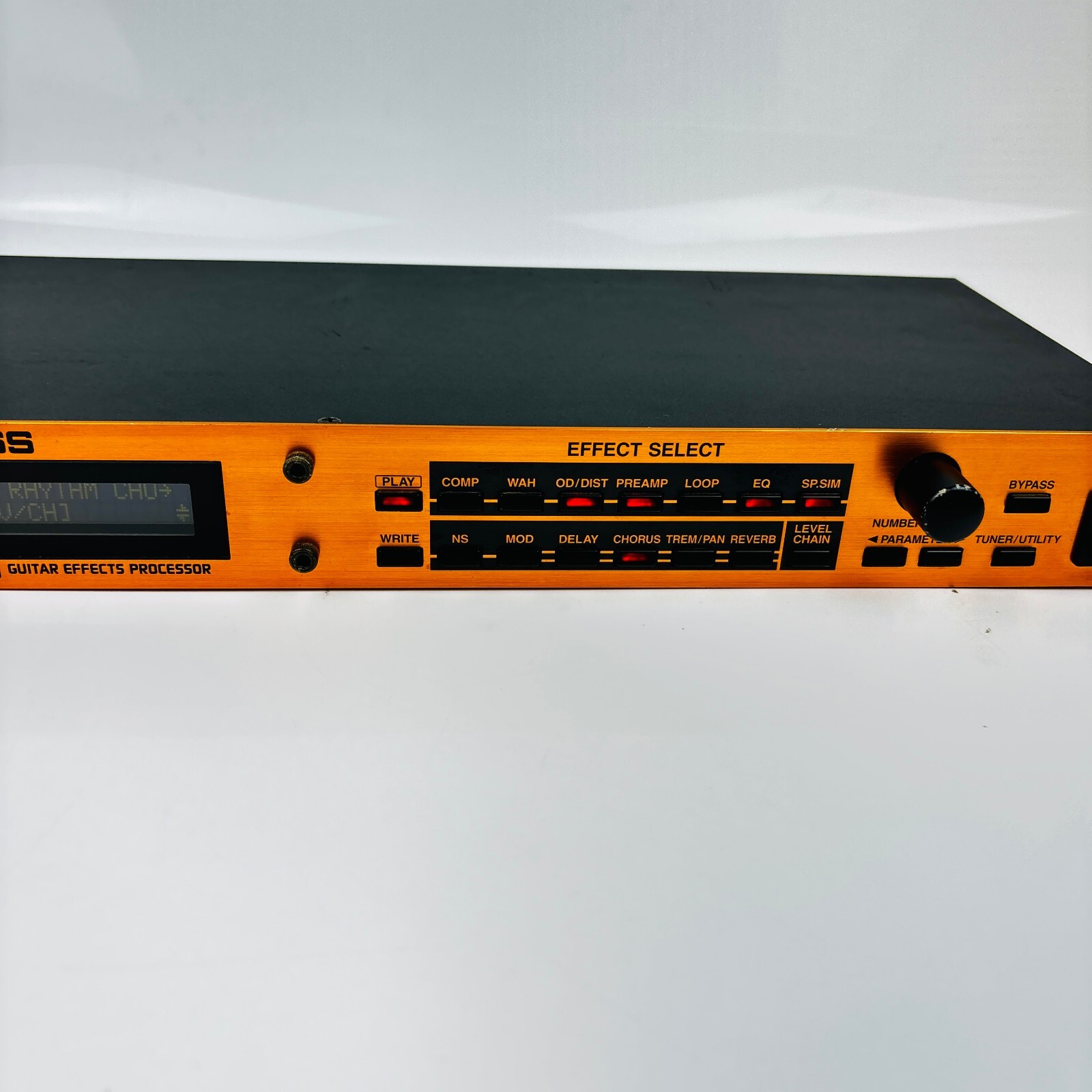 BOSS GX-700 Guitar Effects Processor Digital Multi Effector W/AC adapter Tested