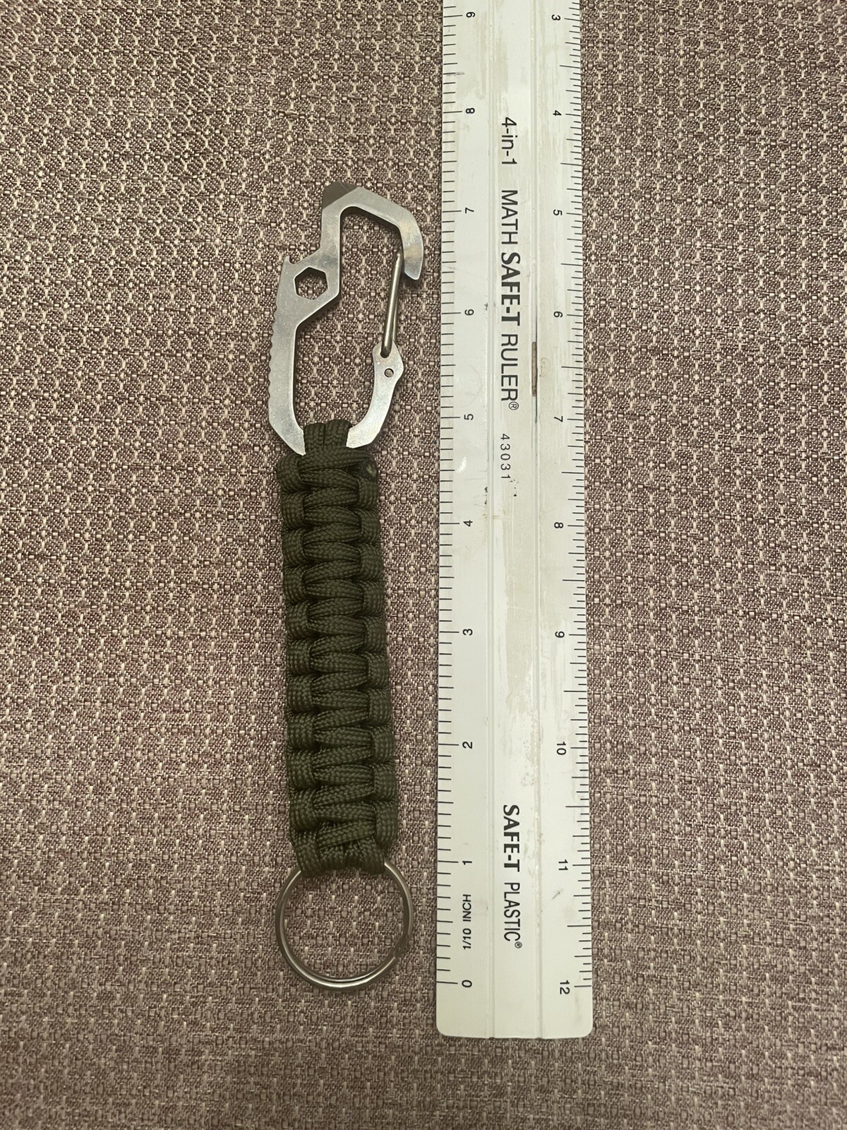 Paracord 7 Function Multitool Must Have for Hiking Camping or Bug Out Bag