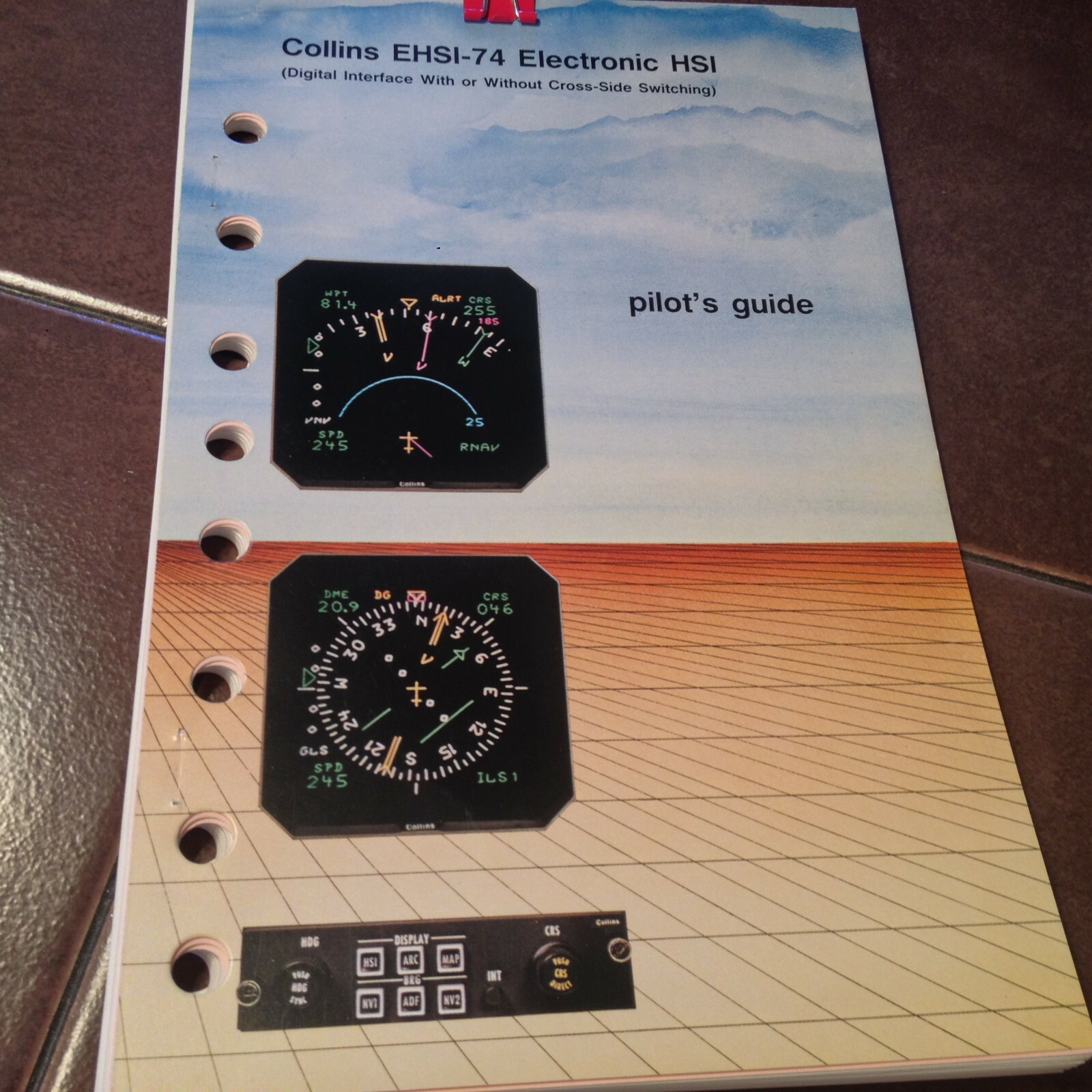 Collins EHSI-74 Electronic HSI Pilot's Guide