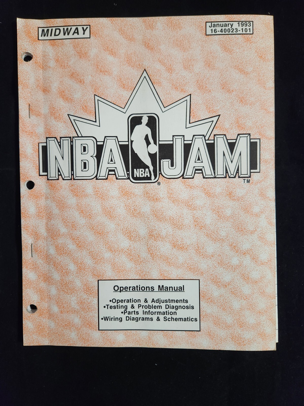 NBA Jam Operation, Amendment And Addendum