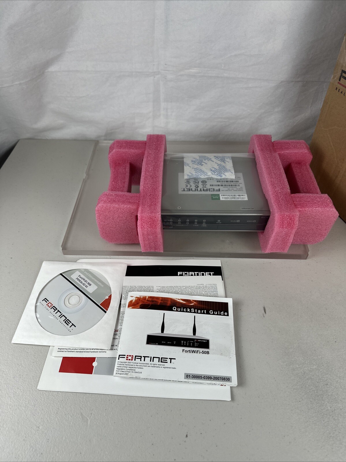 Fortinet FWF-50B Wireless Security Appliance Firewall