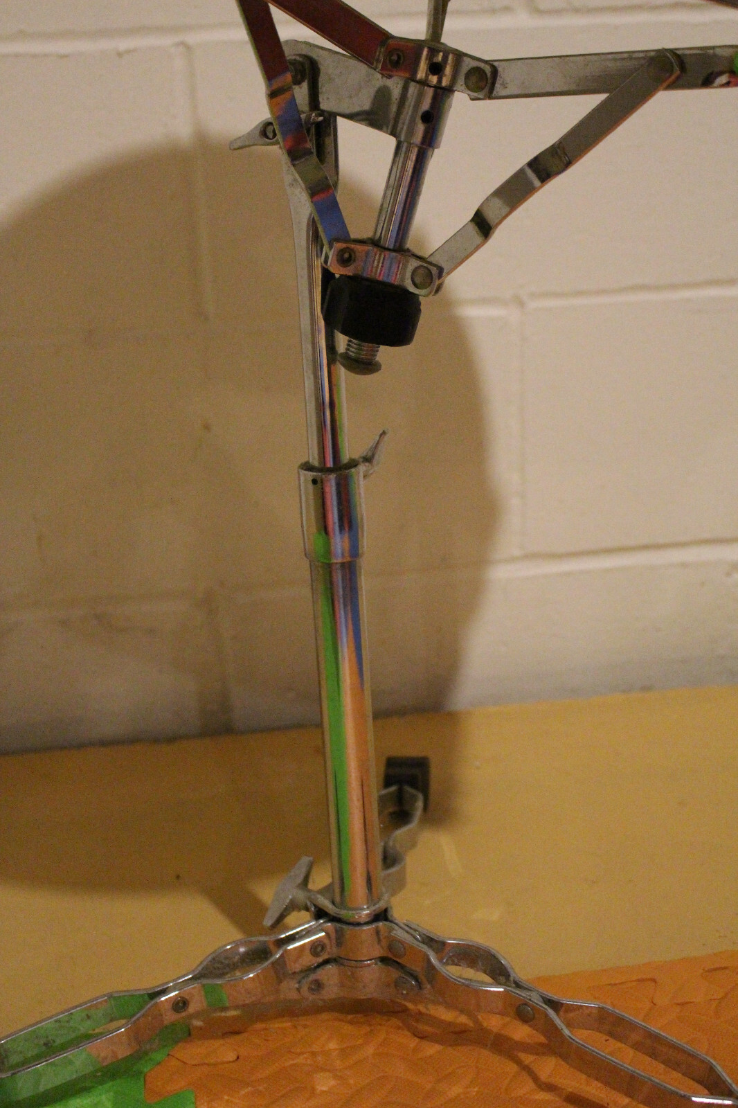 Verve Percussion 14" snare drum on stand