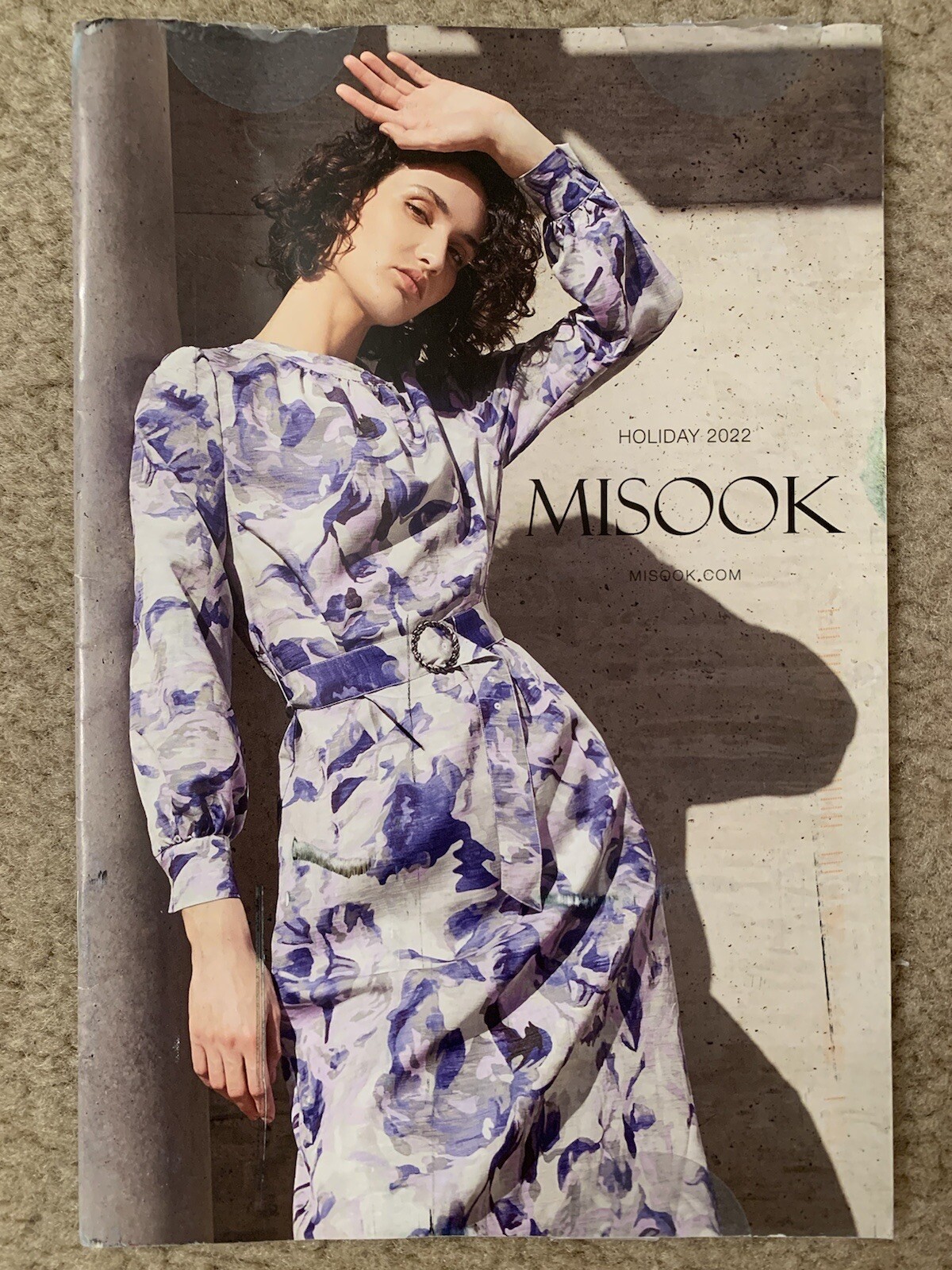 MISOOK Holiday 2022 catalog