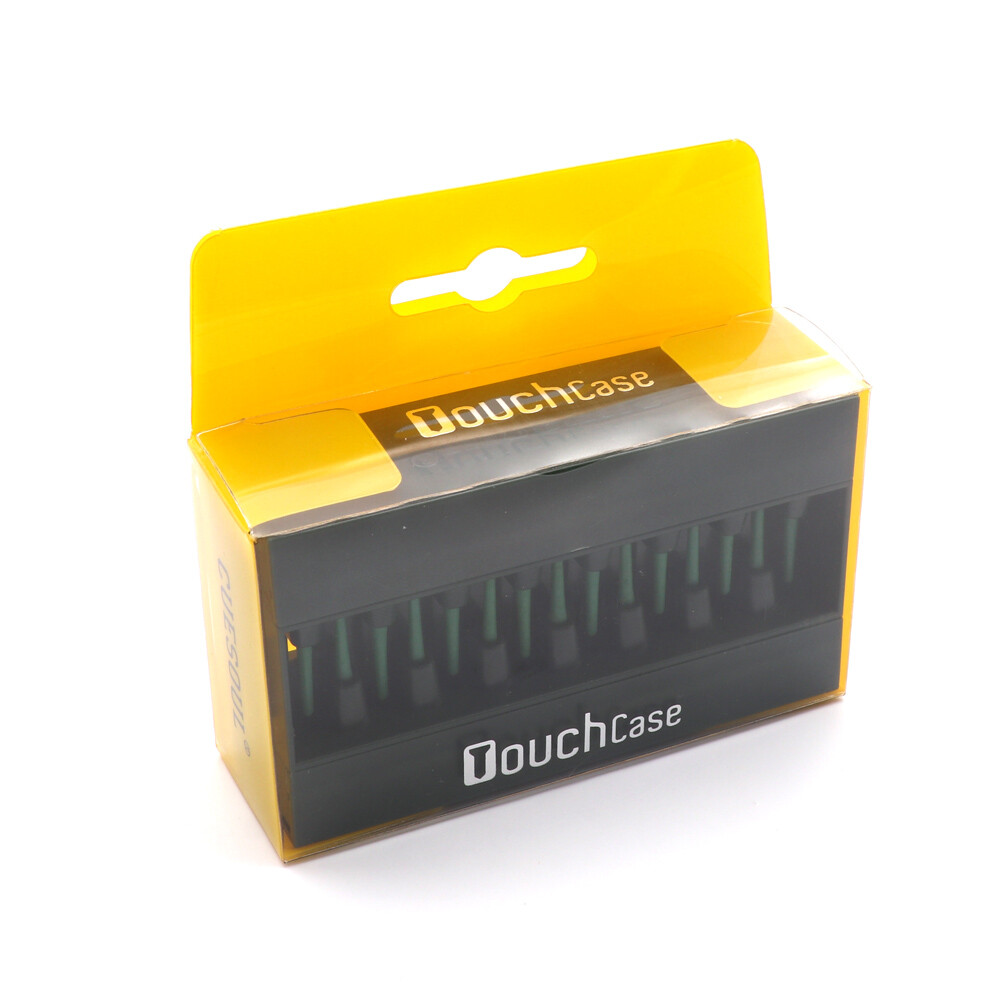CUESOUL TOUCH-Point Dart Soft Tips withTouch Dart Case Tool-Green