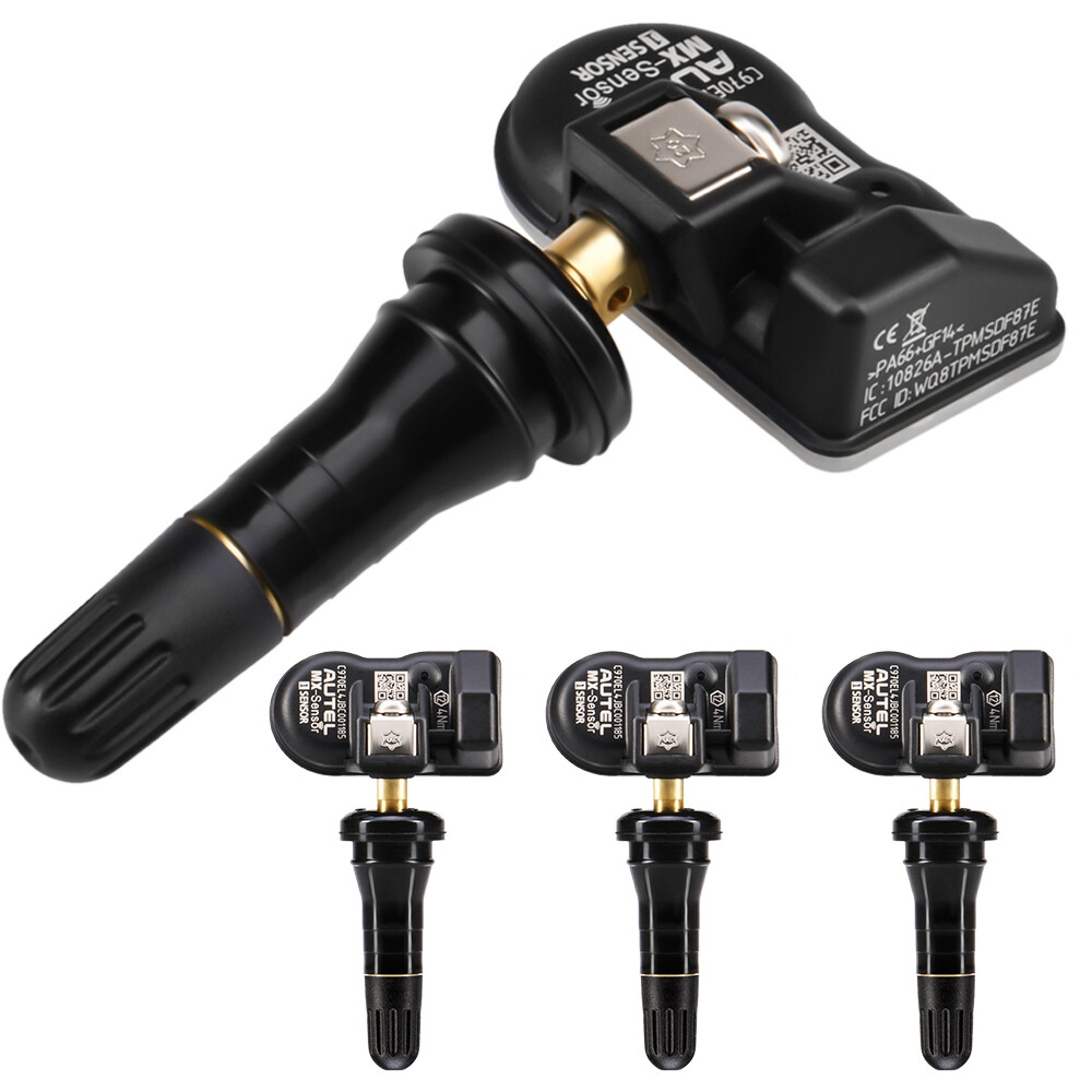 Autel TPMS Sensor MX-Sensor 315MHz & 433MHz Programmable Universal Rubber Valve