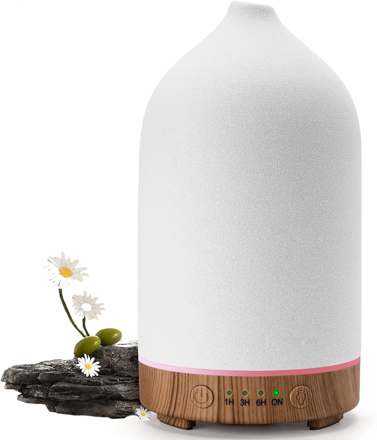 200ML Ceramic Diffuser Aromatherapy Diffuser Essential Oil Diffuser Home Office