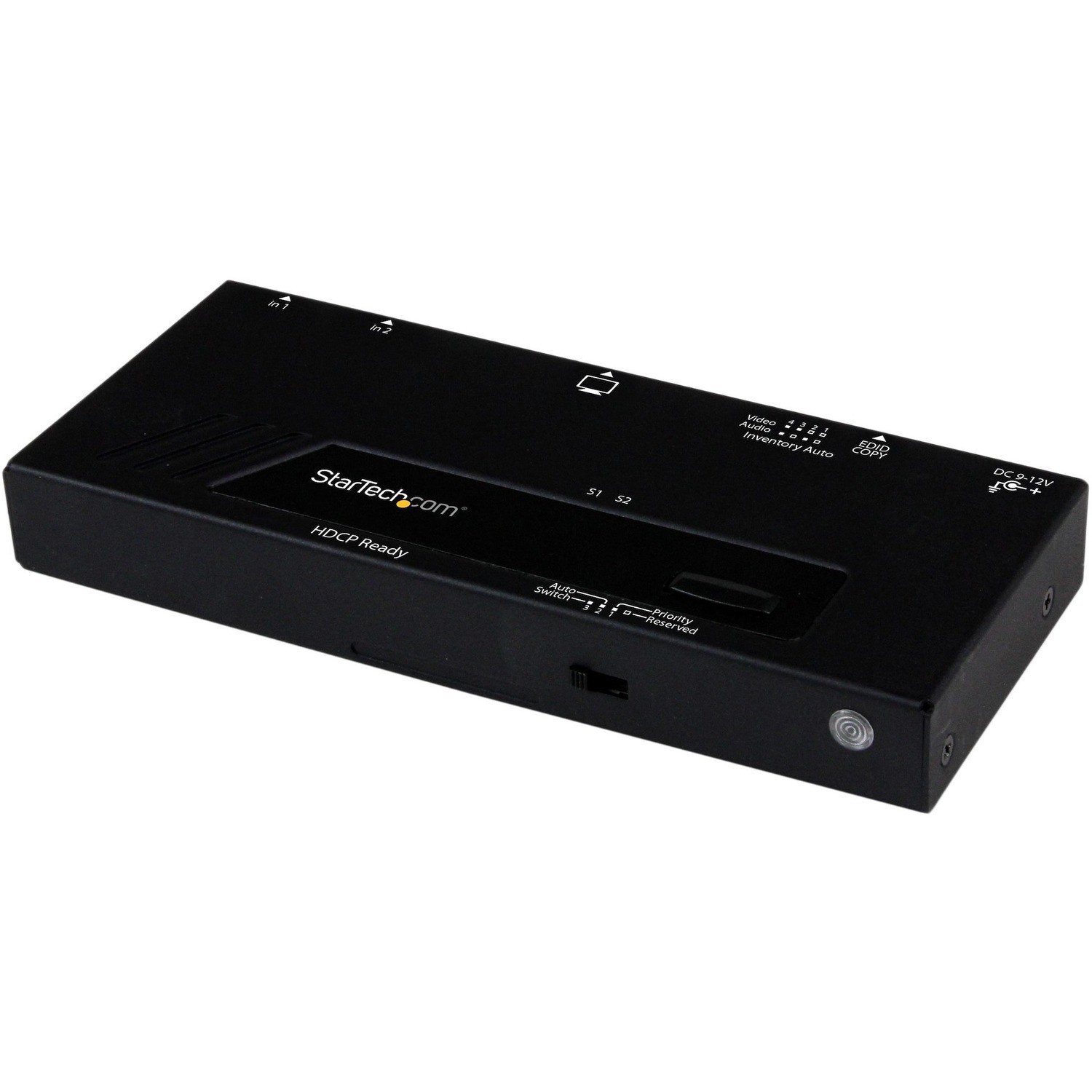 Startech IT VS221HDQ 2 Port HDMI Switch 1080p Automatic Switching