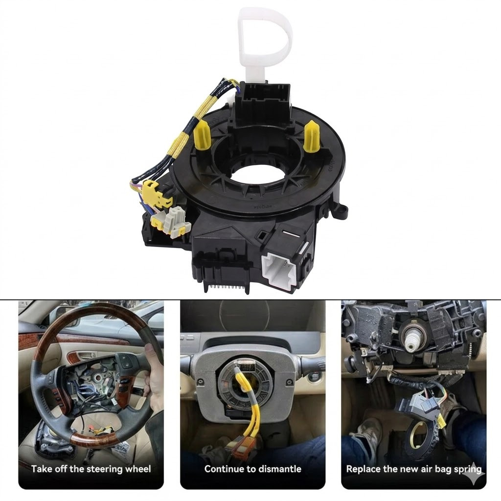 Spiral Cable Clock Spring For Ford Explorer 2011 2012 2013 2014 2015 GB5Z14A664C