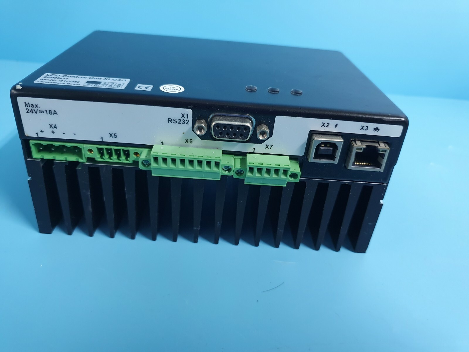 Chromasens GmbH XLC4-1 LED-Control Unit CP000411