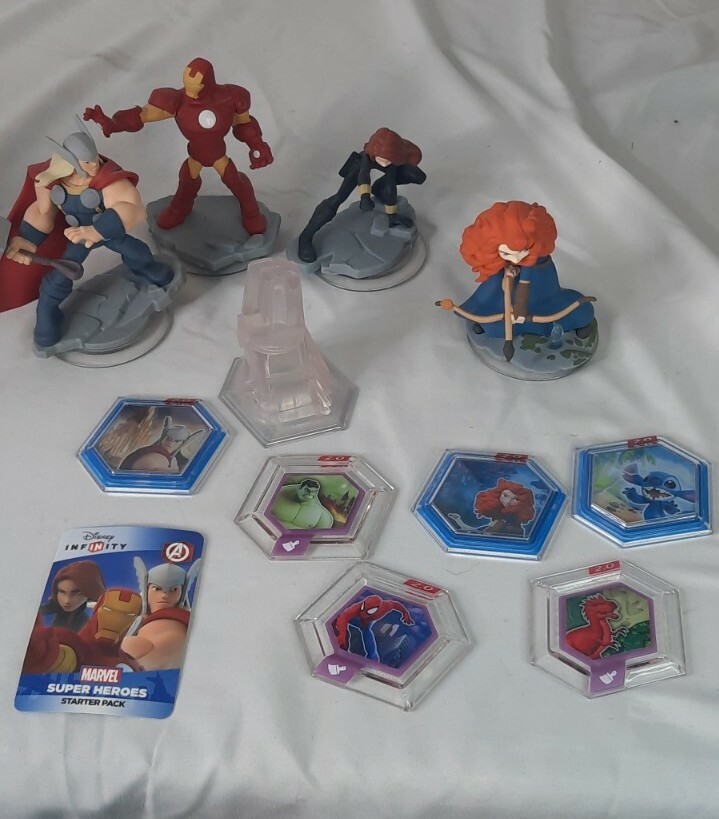 Disney Infinity 2.0 Avengers Figures