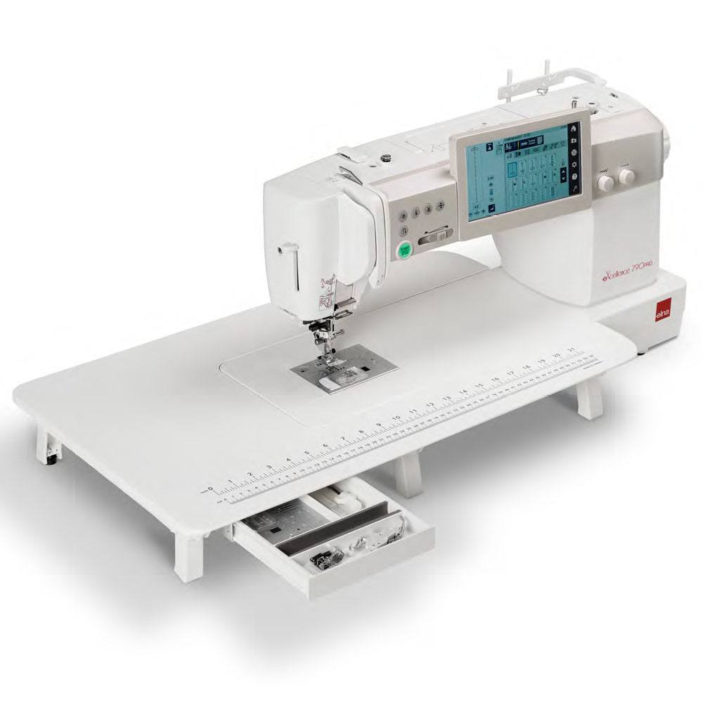 Elna eXcellence 792PRO Semi-Professional Computerized Sewing Machine