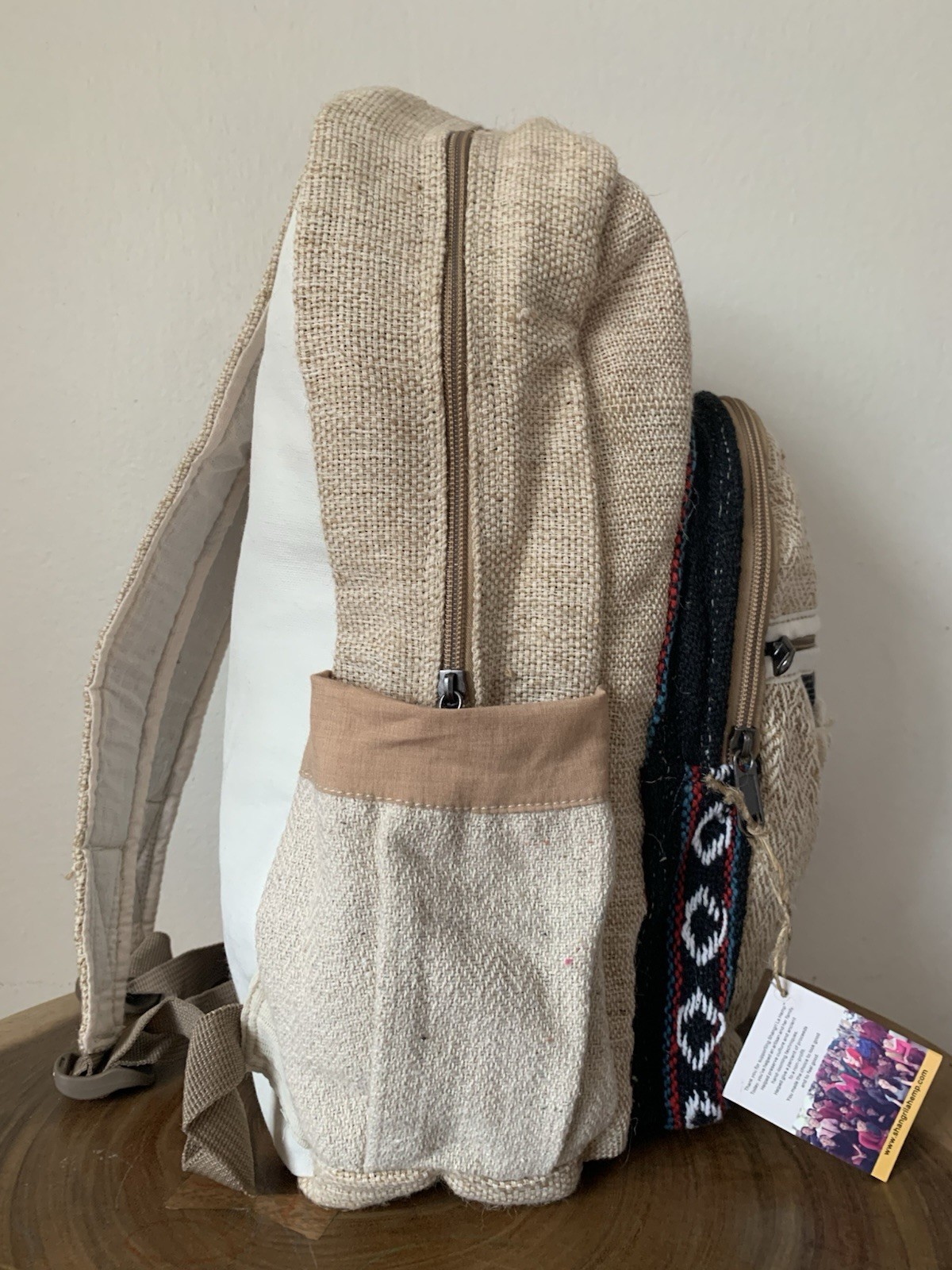 Himalayan Hemp Backpack