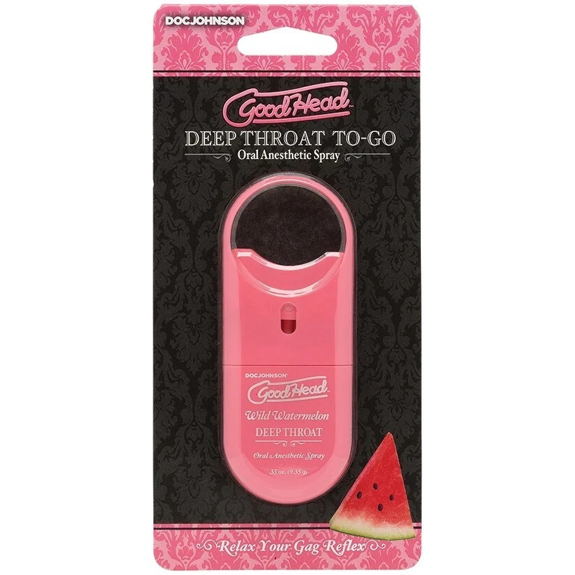 DEEP THROAT TO GO WATERMELON
