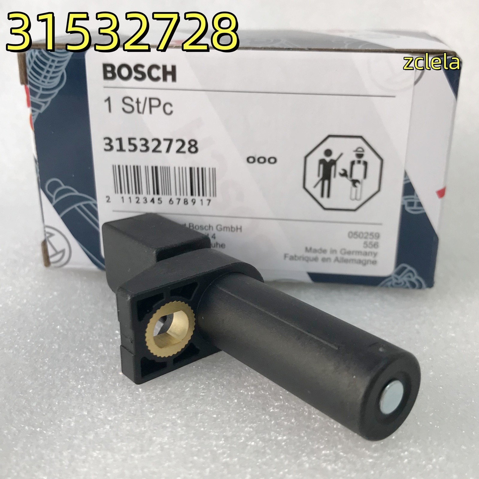 Bosch 31532728 Crank Crankshaft Position Sensor For Chrysler Dodge Mercedes-Benz