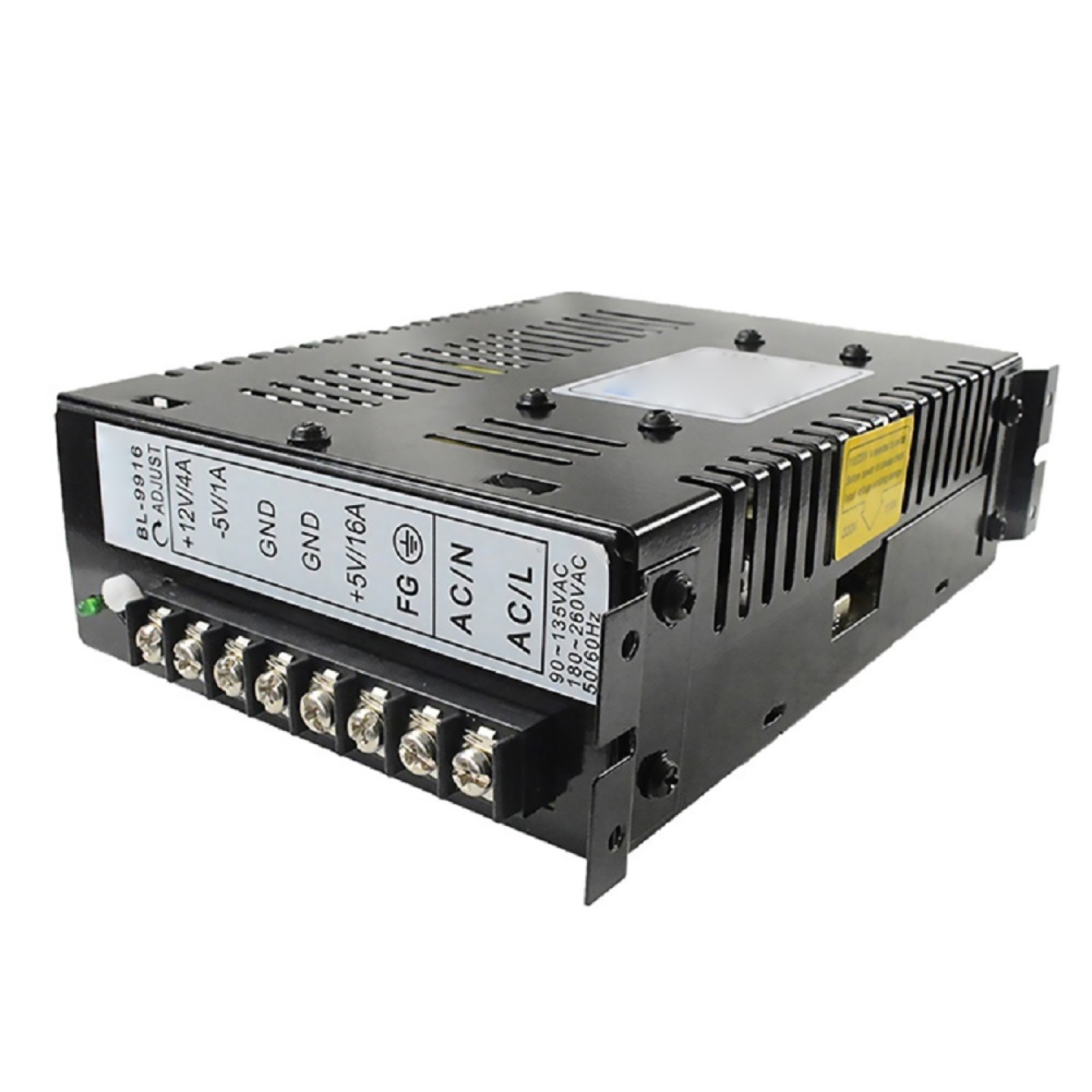 Triple Output 5V/16A 51-100W Switching PSU Power Source For Arcade JAMMA D