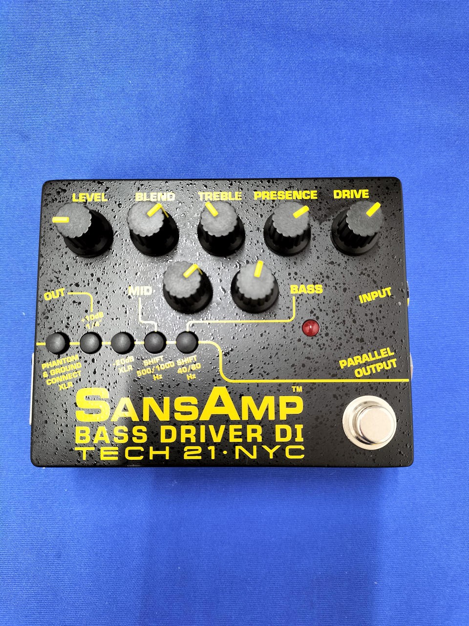 TECH21 SANSAMP BASS DRIVER Model