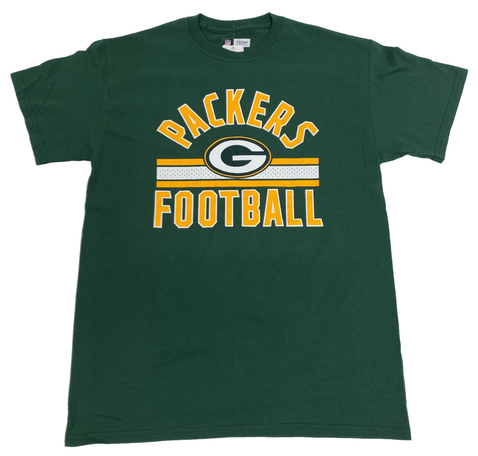 Fanatics Men's NFL Green Bay Packers Standard Arc Short Sleeve T-Shirt – Green