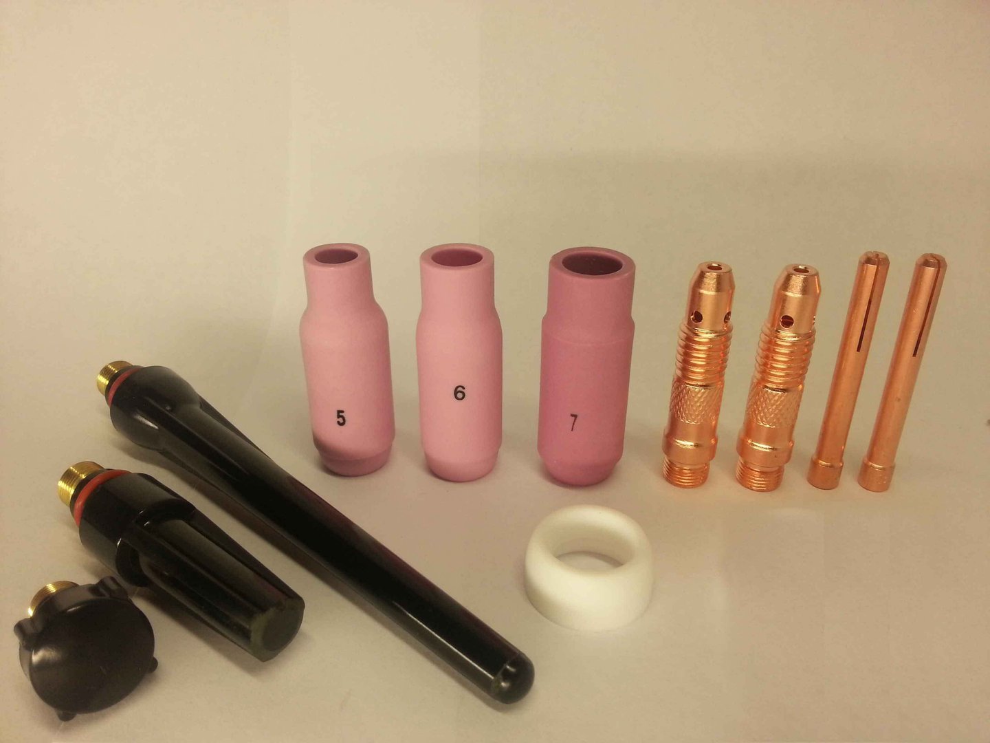 Wear Parts Set SR/WP/HP 17/18/26 TIG/WIG Collet Housing Gas Nozzles ...