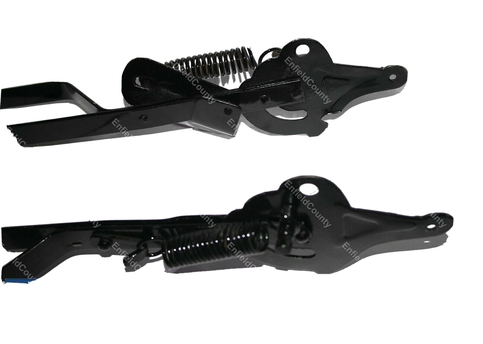 Heavy Duty Vintage Bike Bicycle Drop Stand Rear Center Kickstand Black S2u