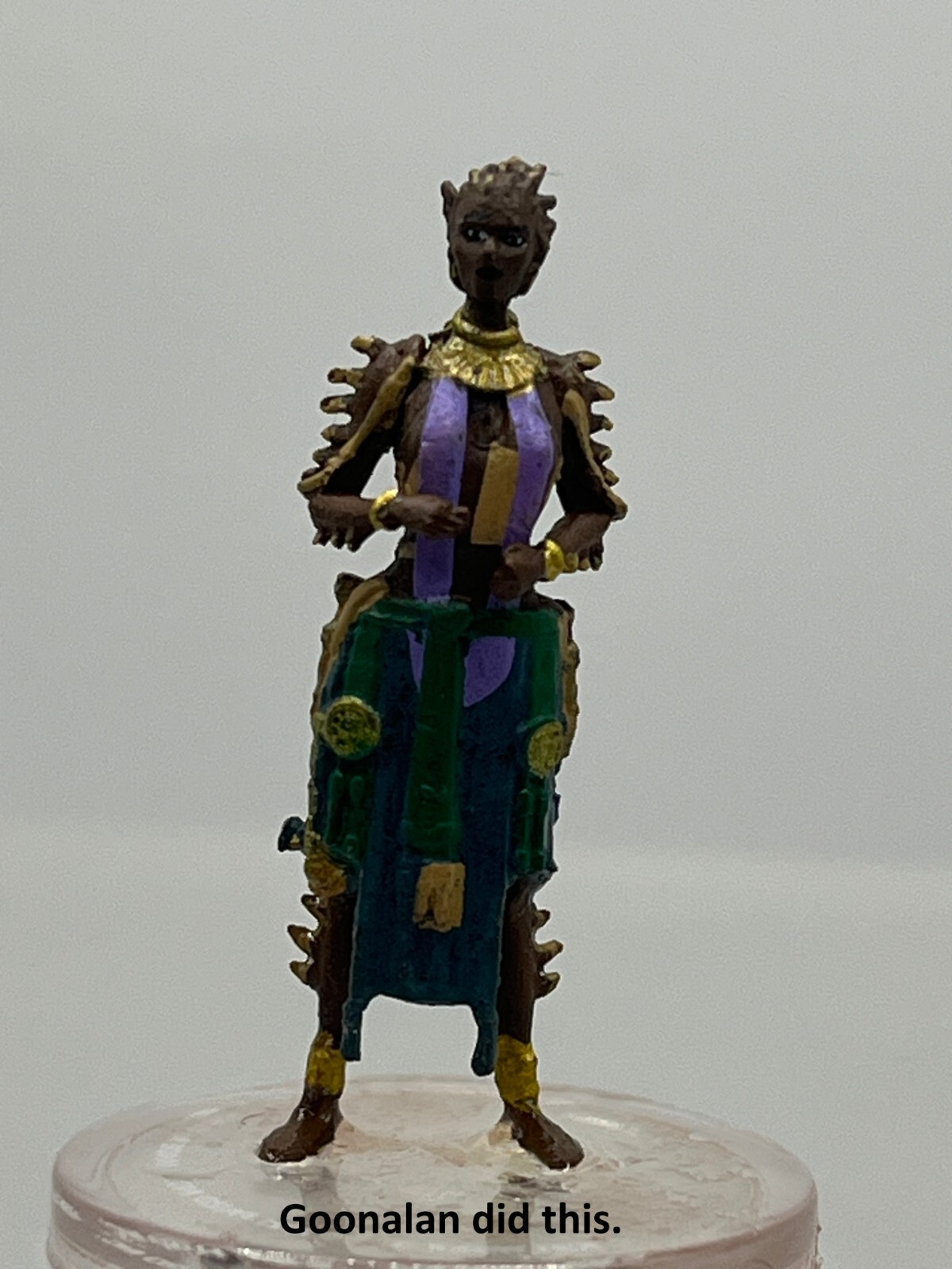 D&D Pathfinder Mini Mwangi Expanse 21 Shisk UC